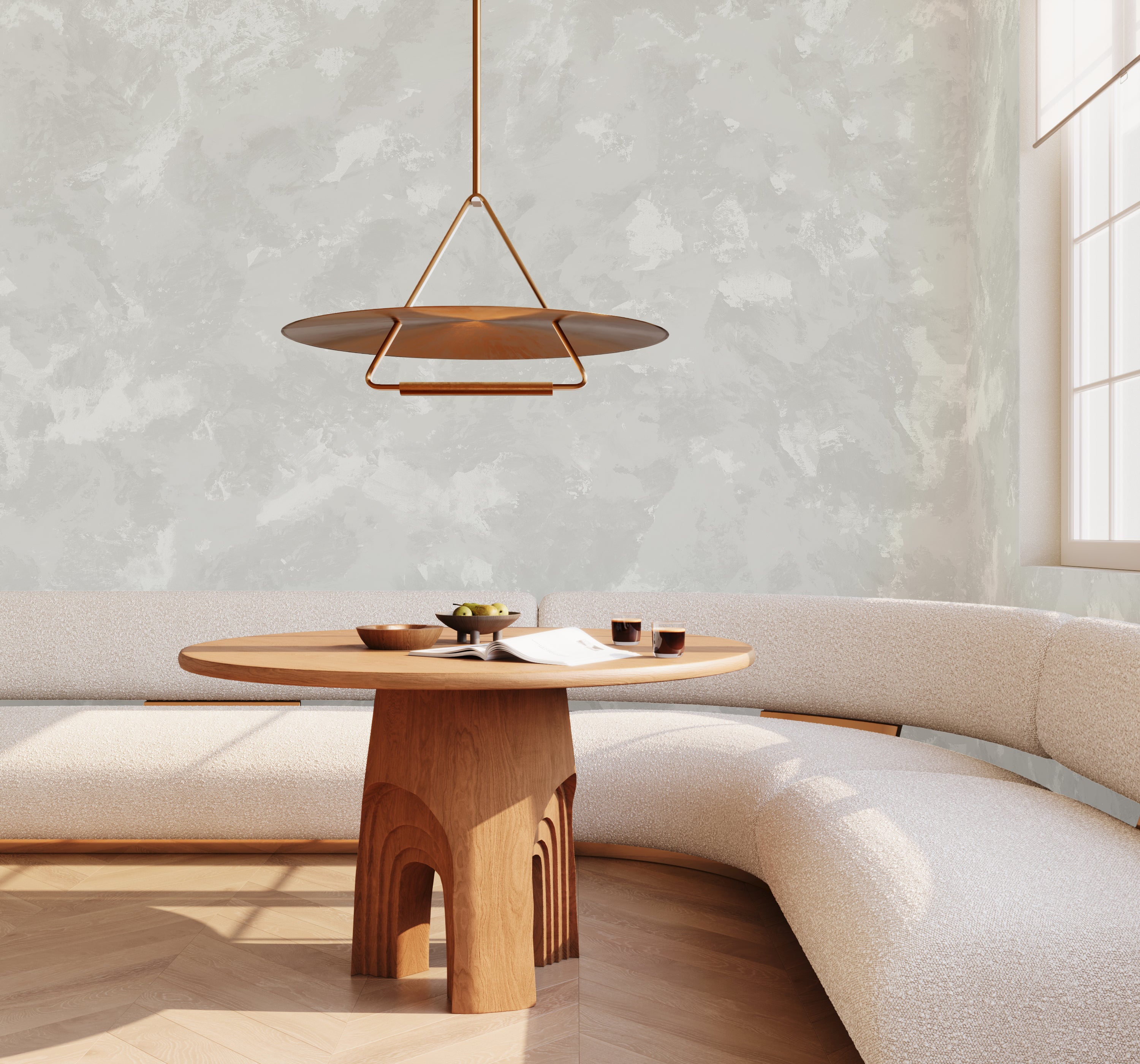 Venetian© Mural Wallpaper in Cloud