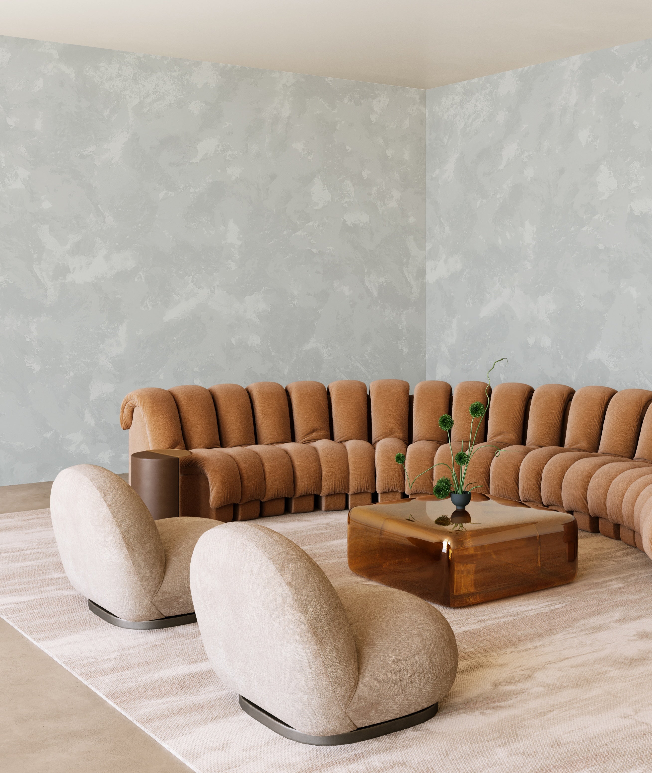 Venetian© Mural Wallpaper in Cloud