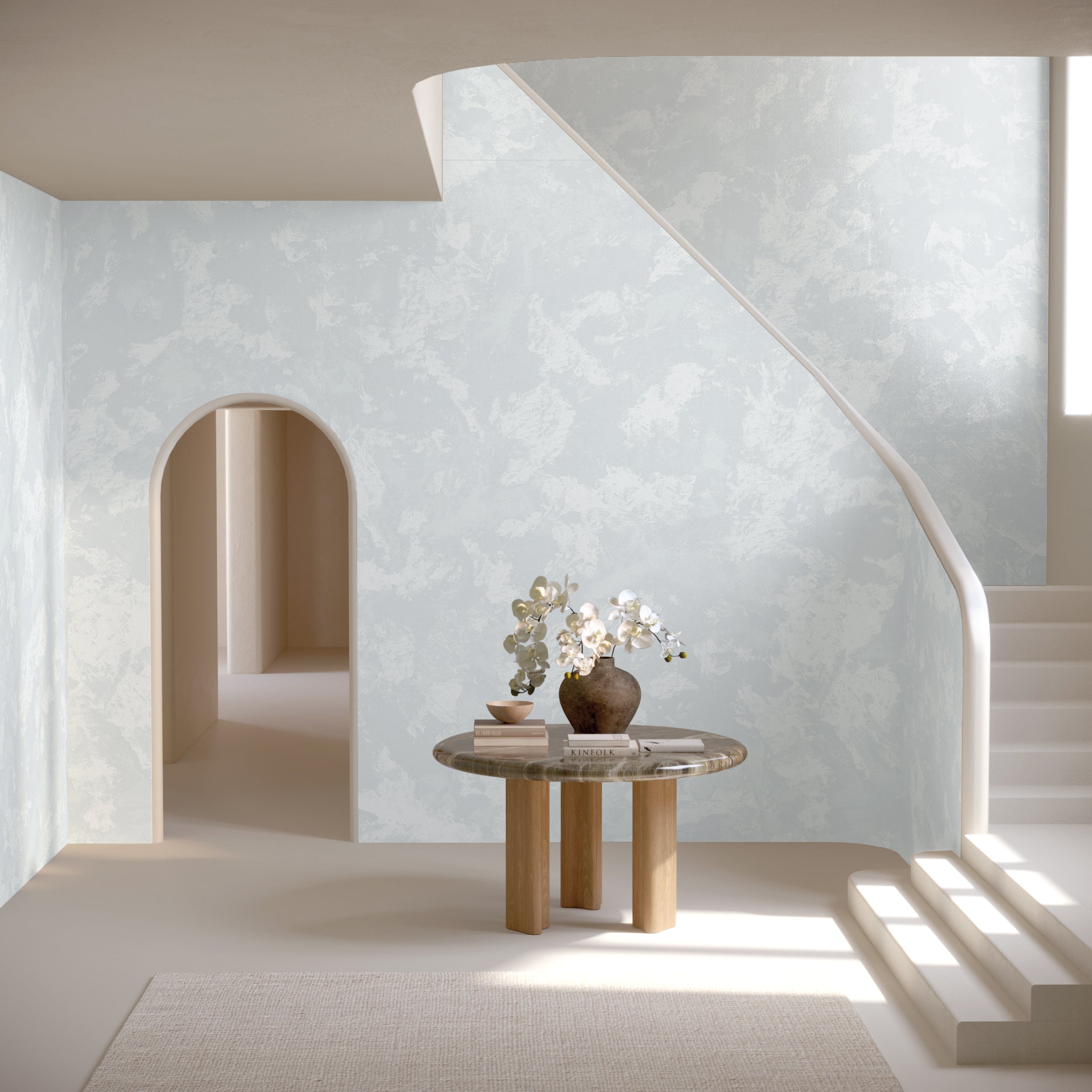 Venetian© Mural Wallpaper in Glacier