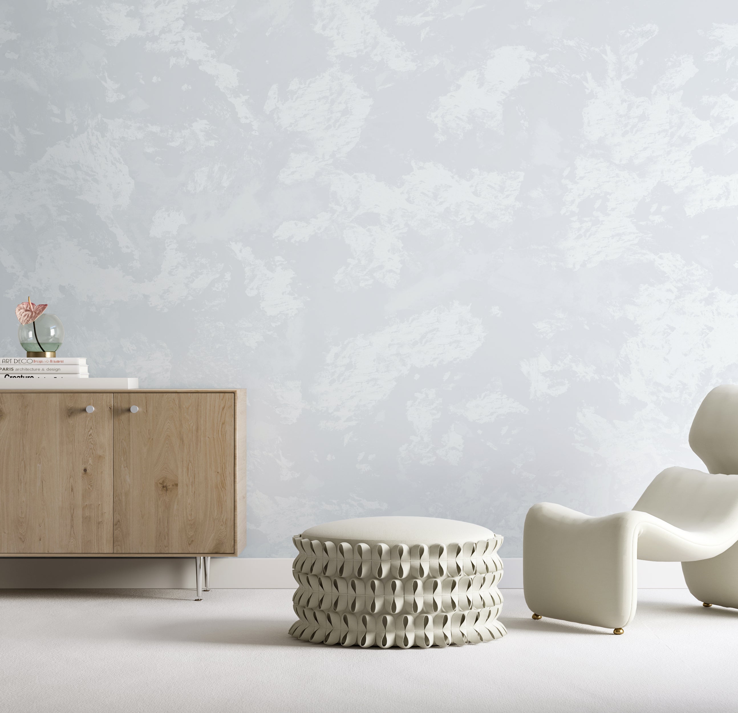 Venetian© Mural Wallpaper in Glacier