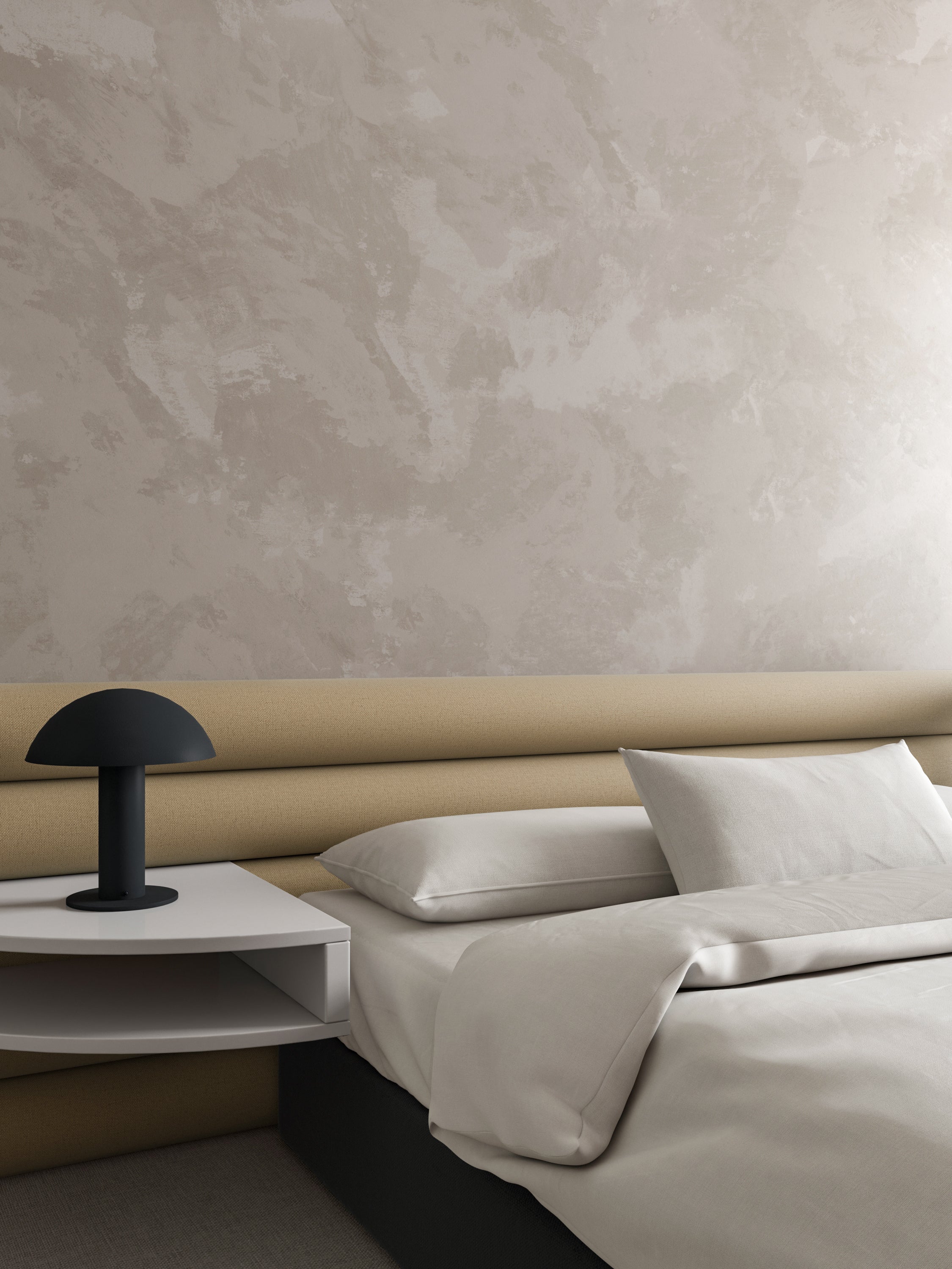 Venetian© Mural Wallpaper in Gris