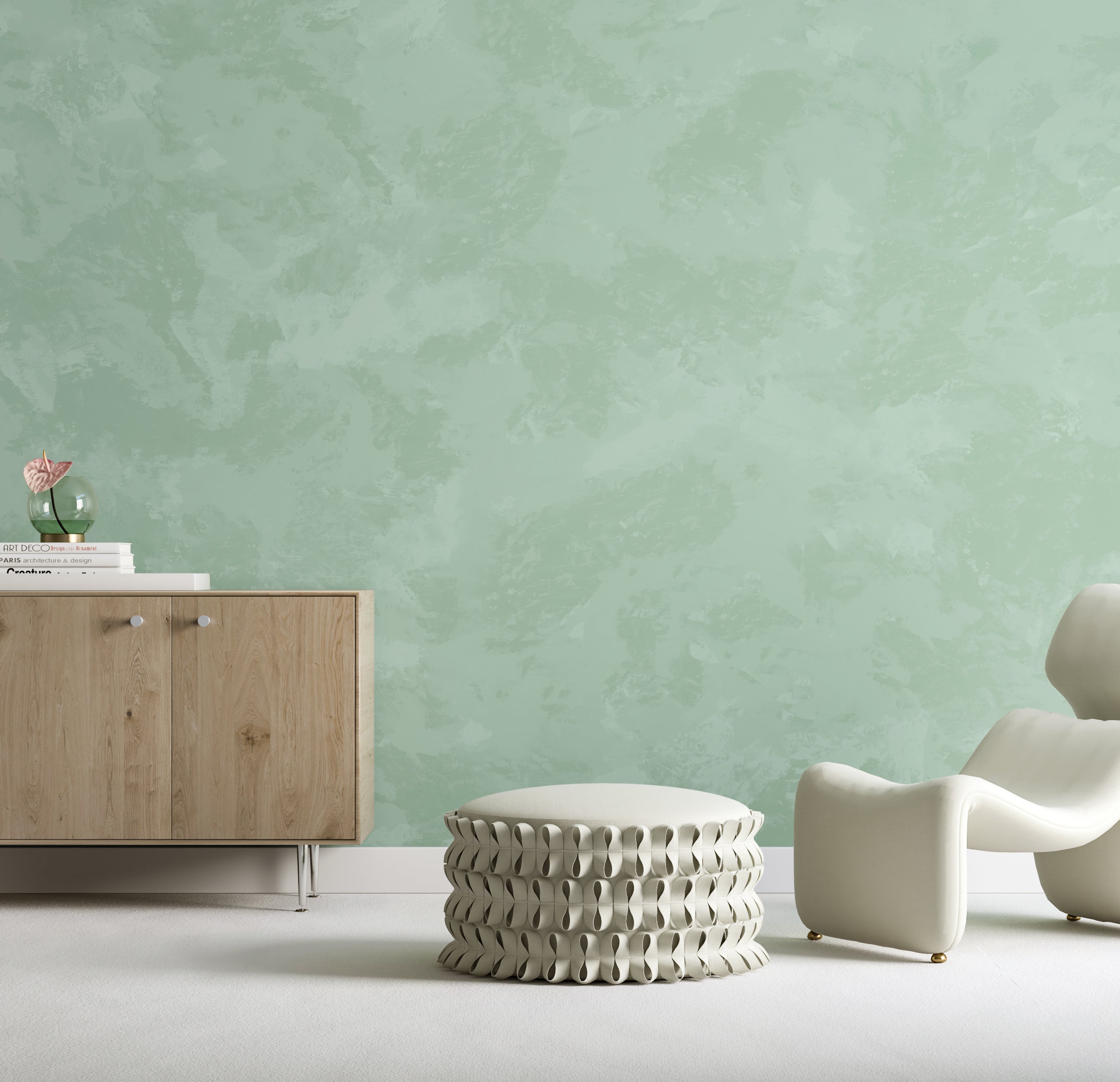Venetian© Mural Wallpaper in Jade