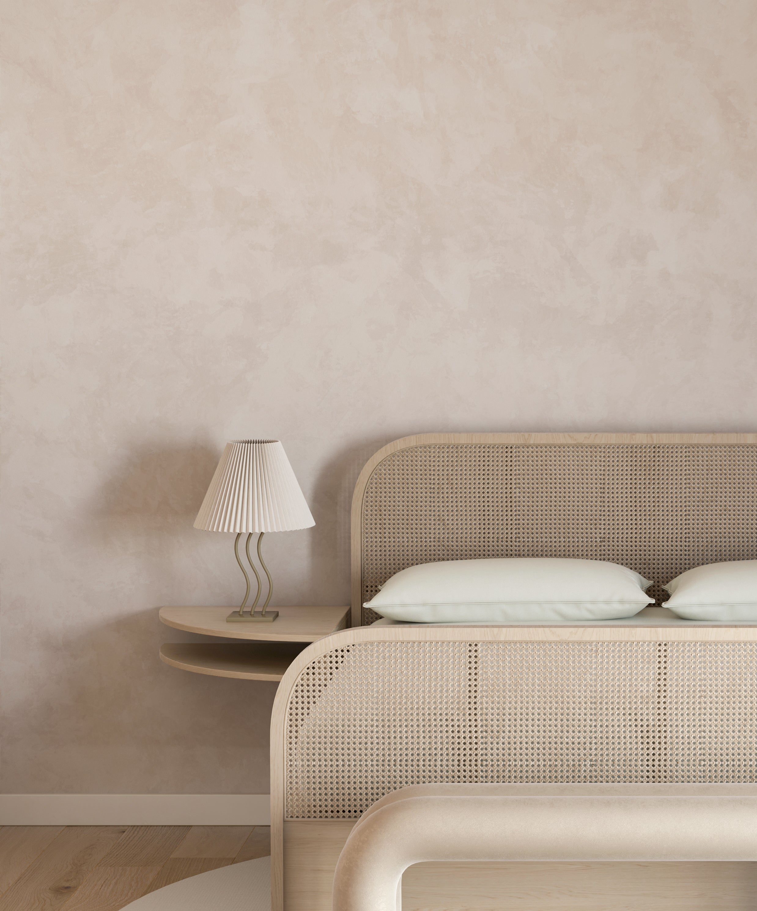 Venetian© Mural Wallpaper in Linen