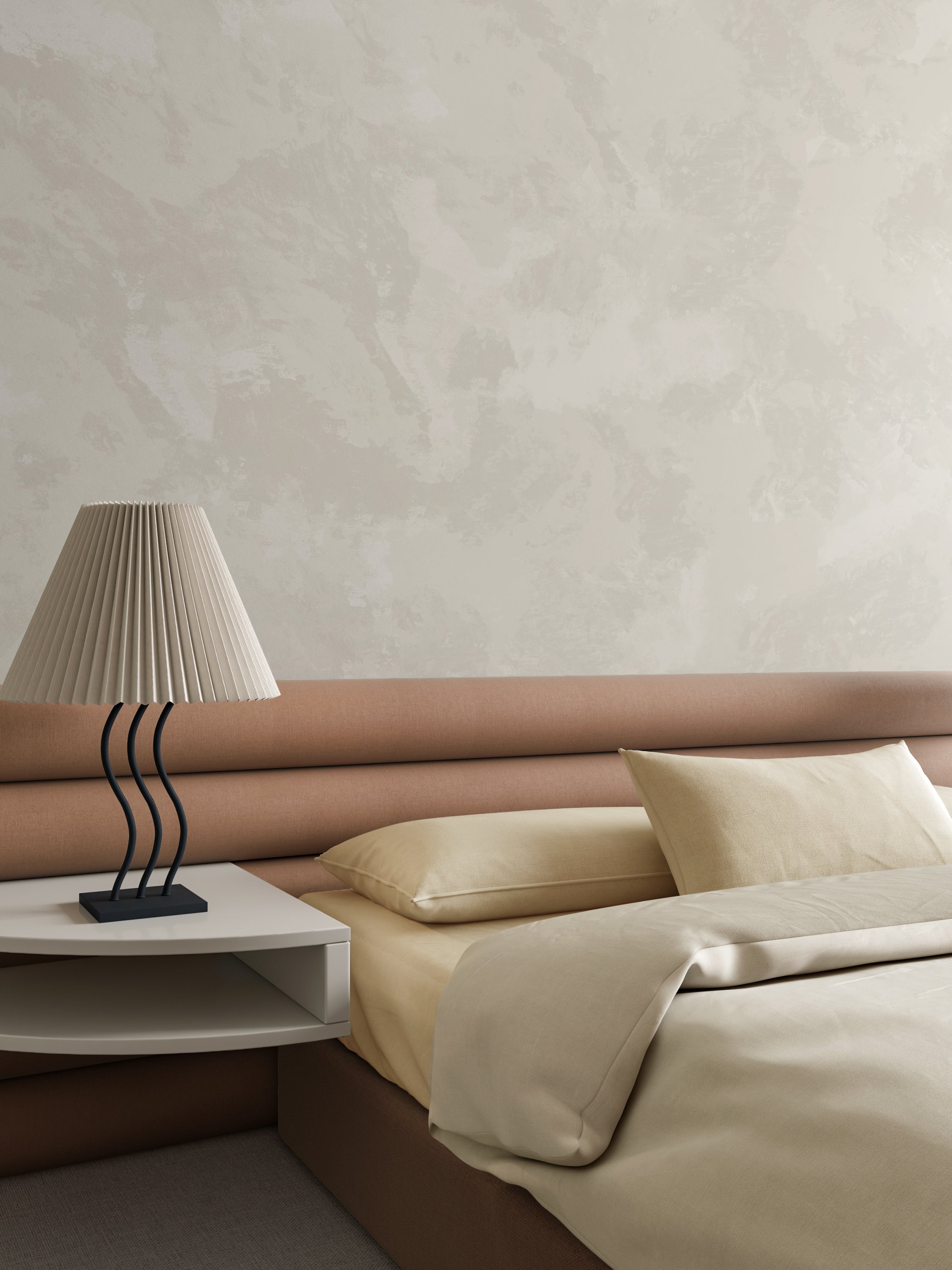 Venetian© Mural Wallpaper in Lunar