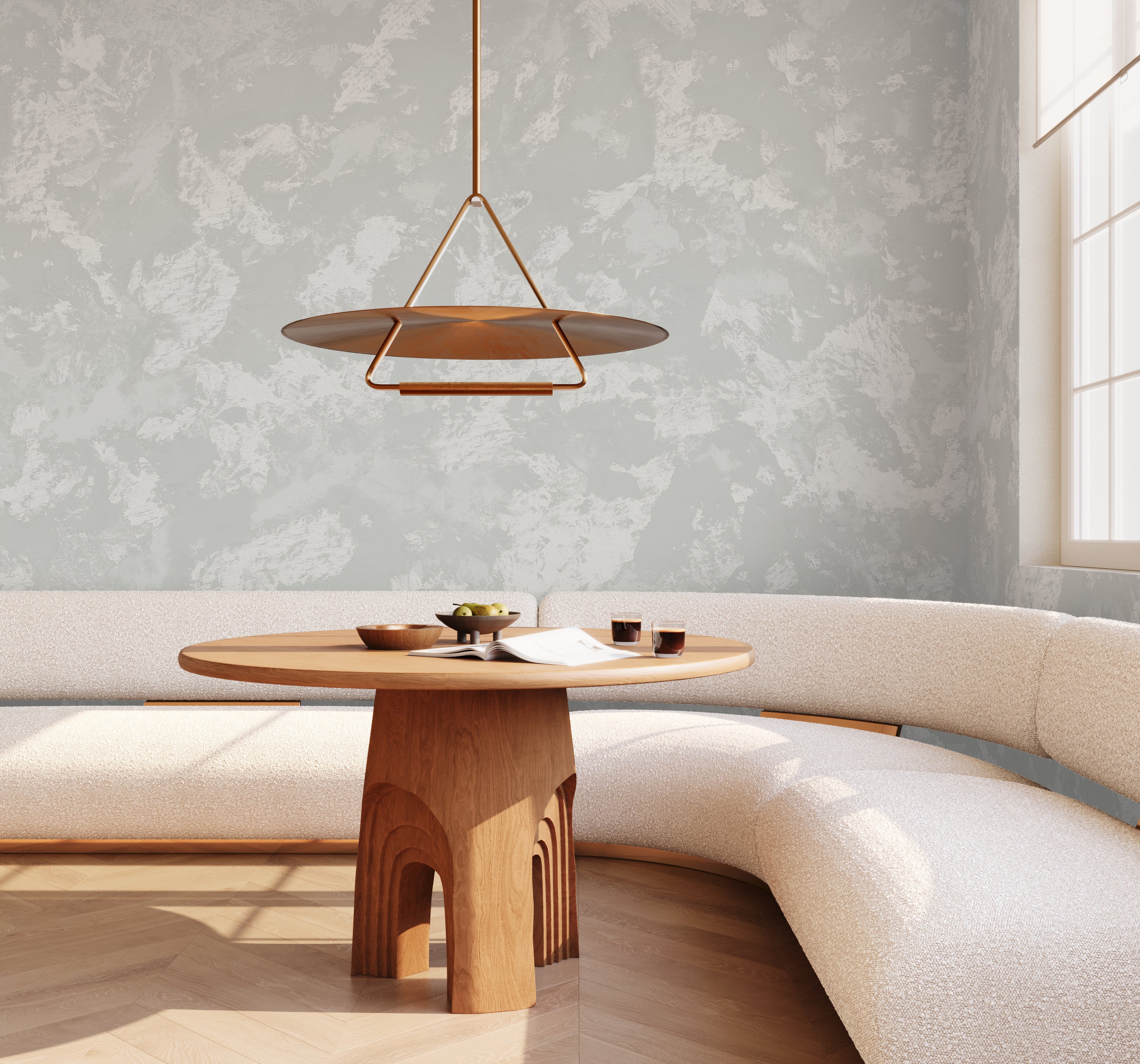 Venetian© Mural Wallpaper in Moondust