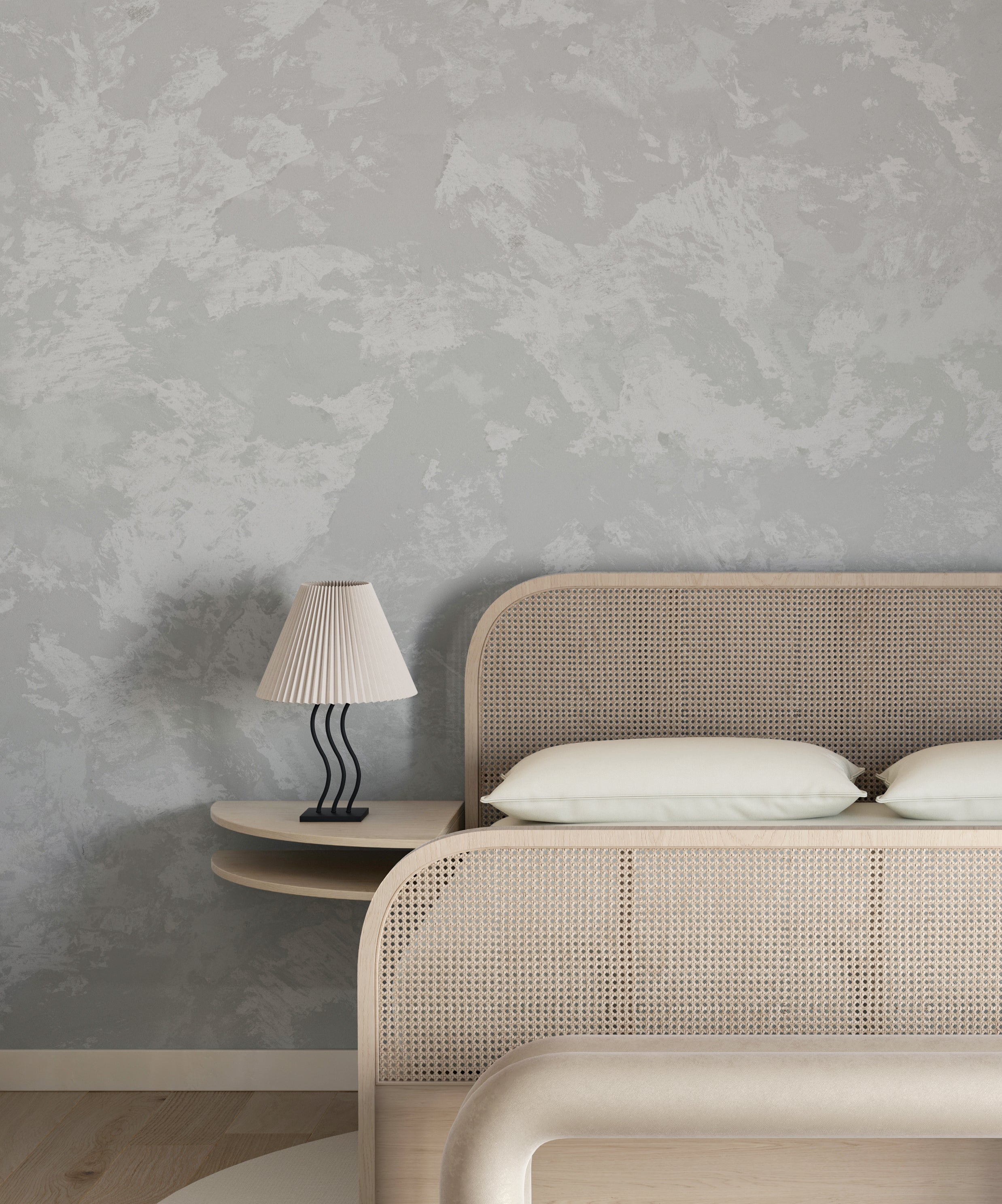 Venetian© Mural Wallpaper in Moondust