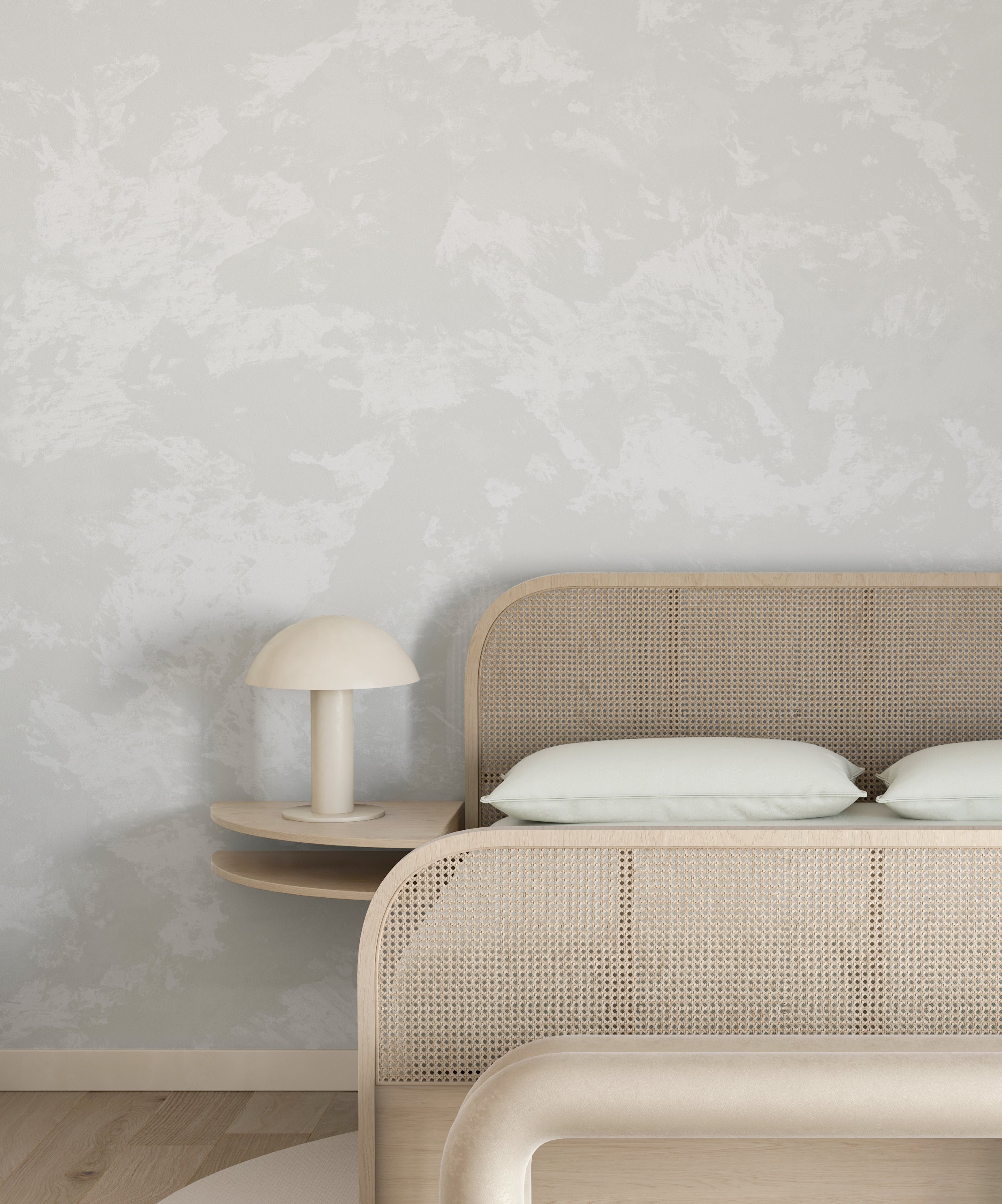 Venetian© Mural Wallpaper in Oyster