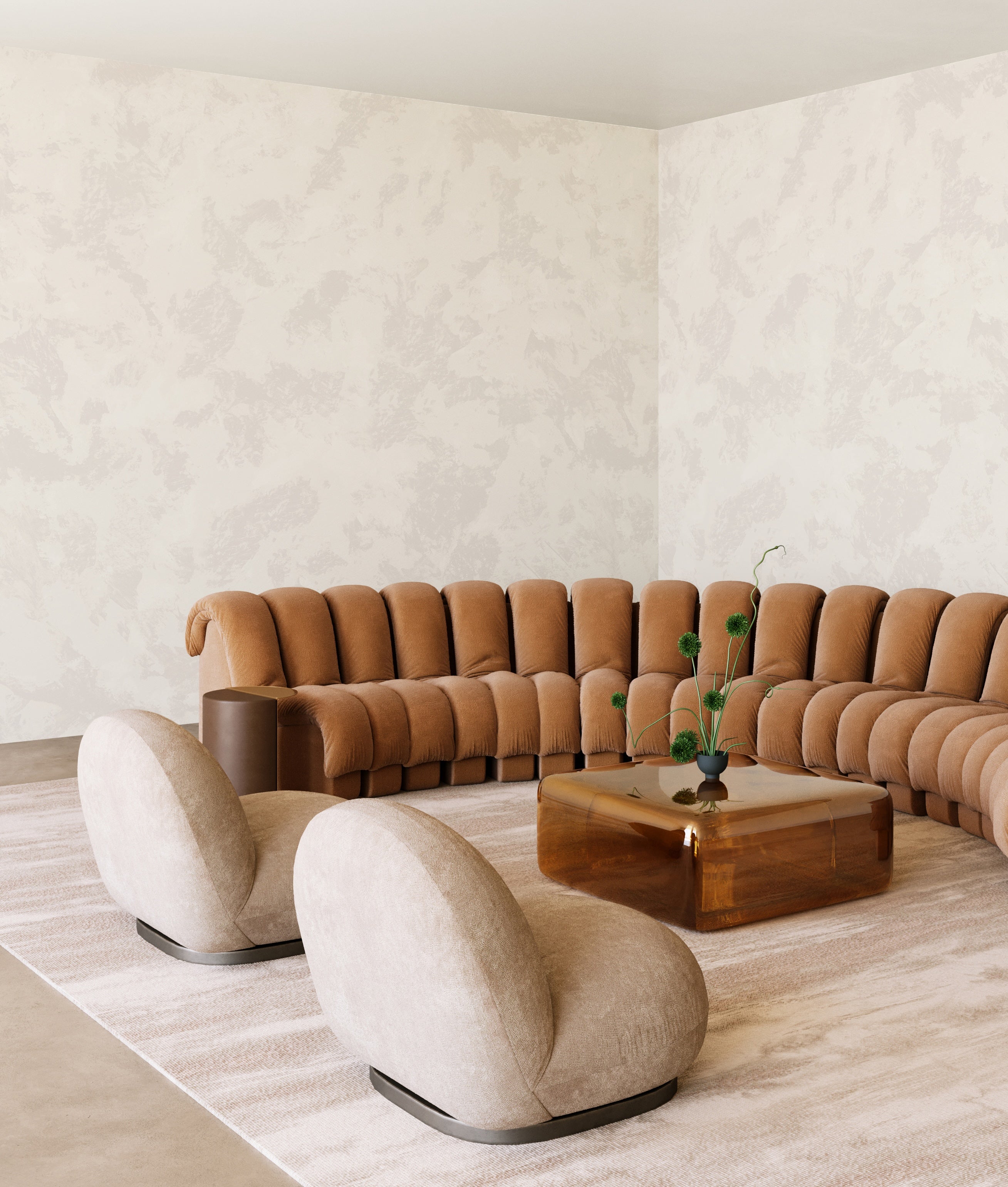 Venetian© Mural Wallpaper in Sand