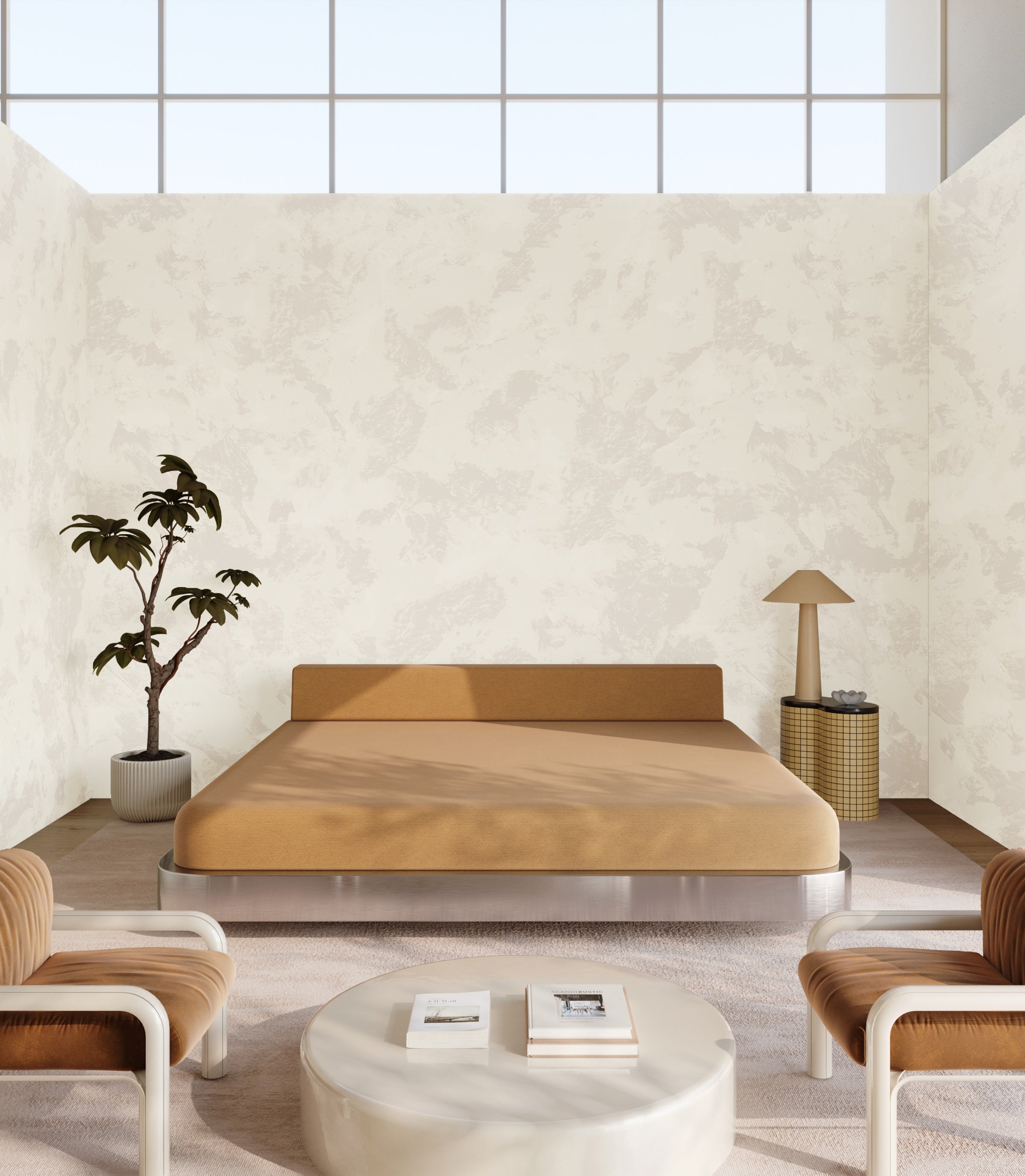 Venetian© Mural Wallpaper in Sand