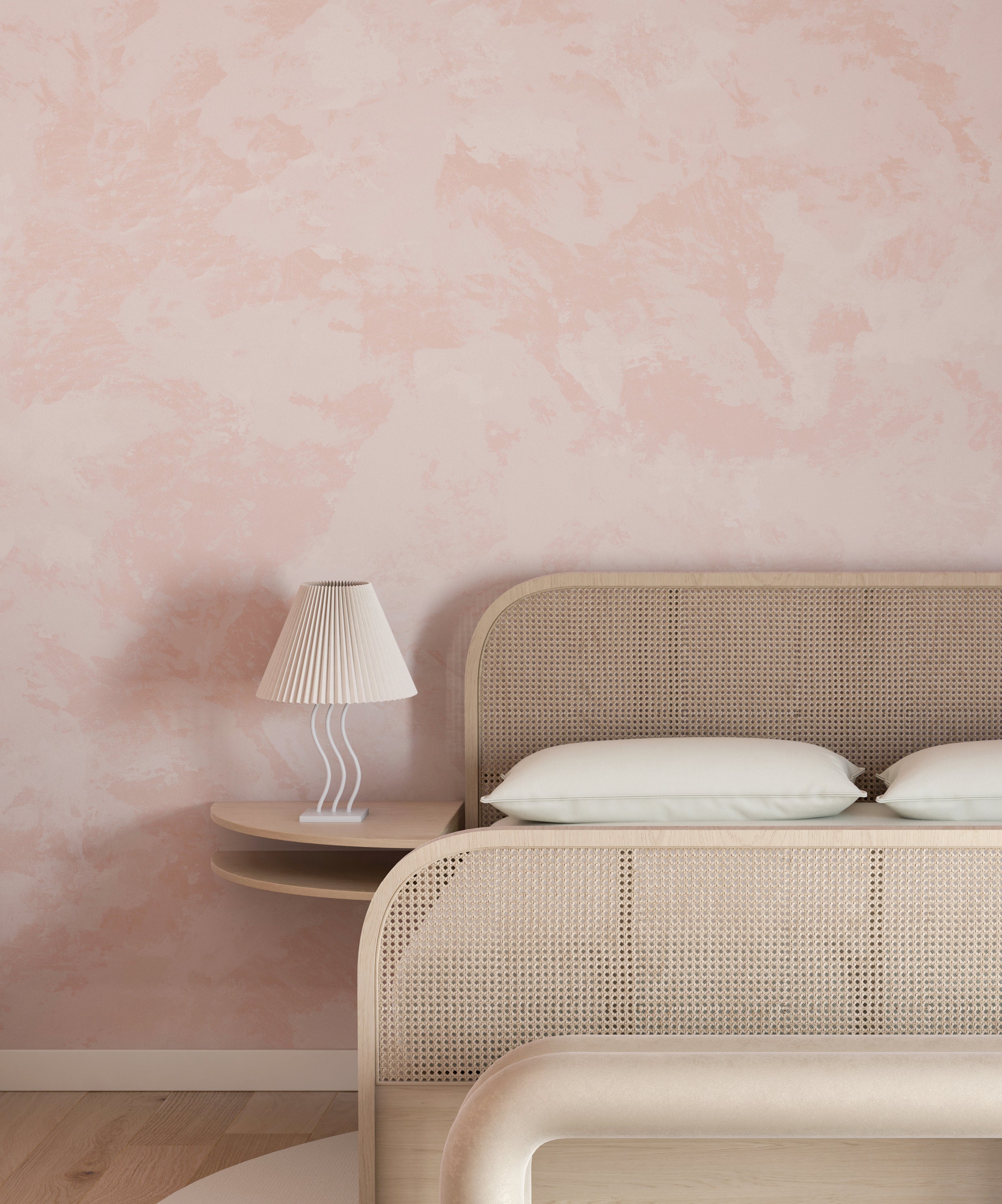 Venetian© Mural Wallpaper in Rose