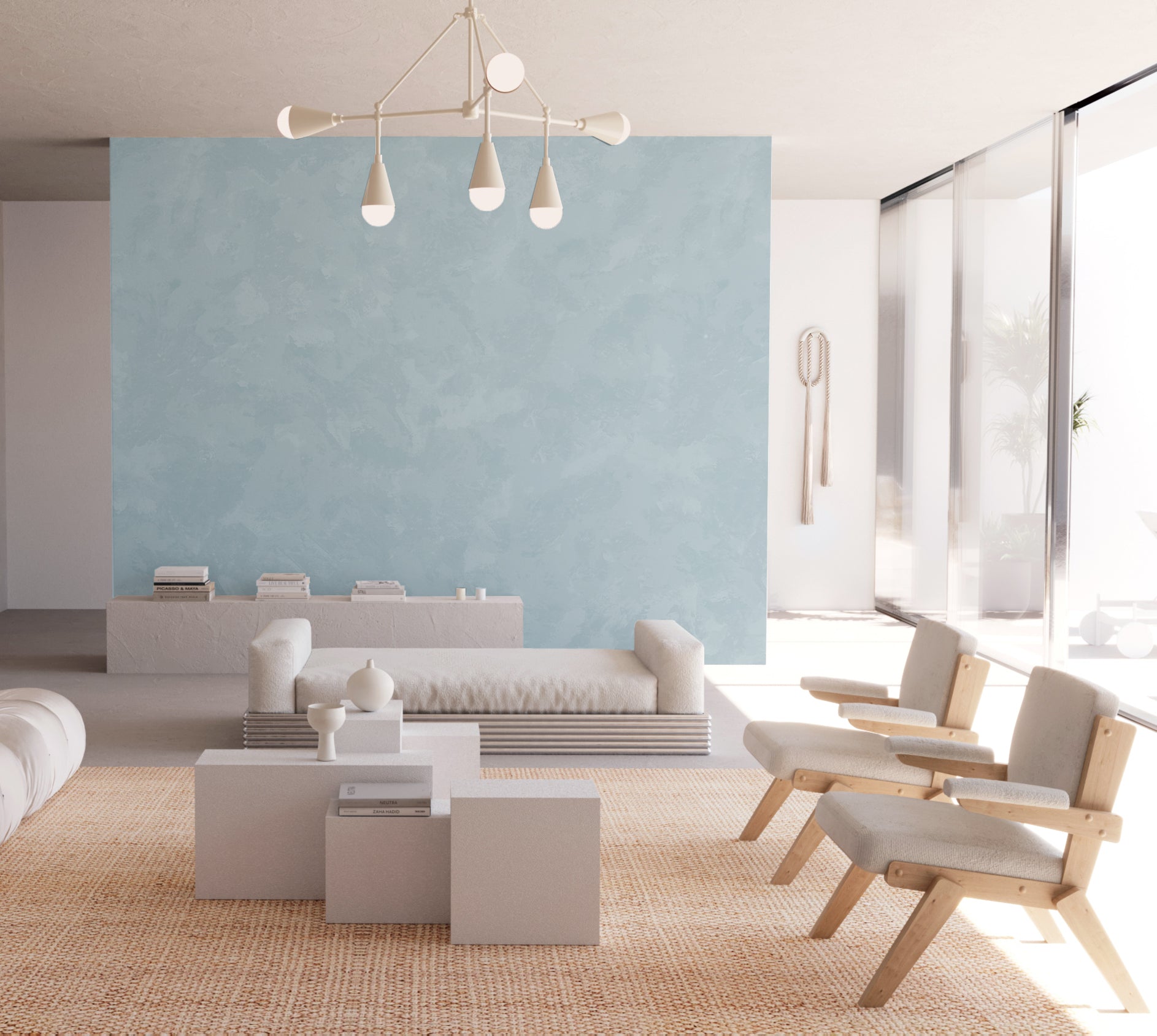 Venetian© Mural Wallpaper in Sky