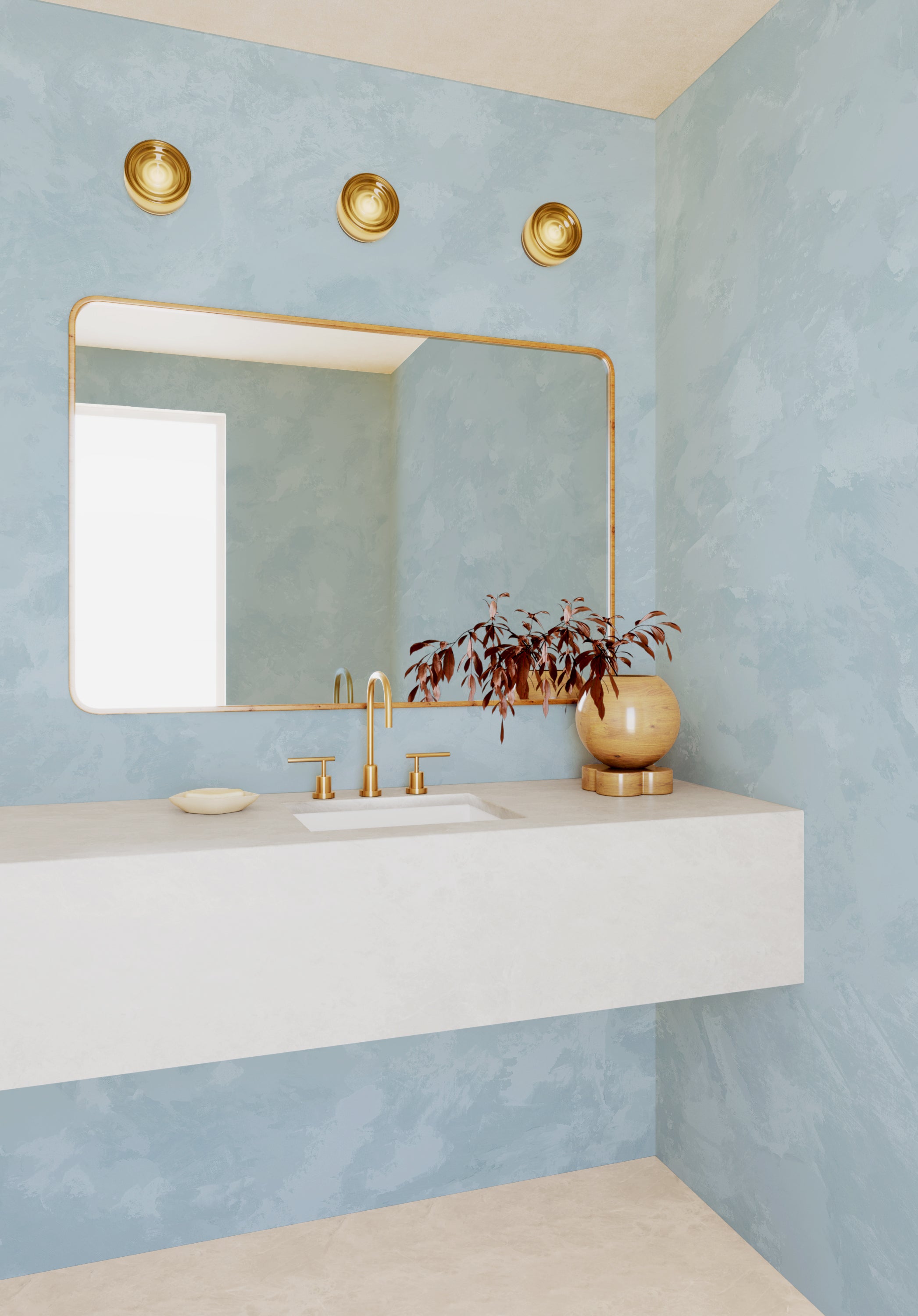 Venetian© Mural Wallpaper in Sky