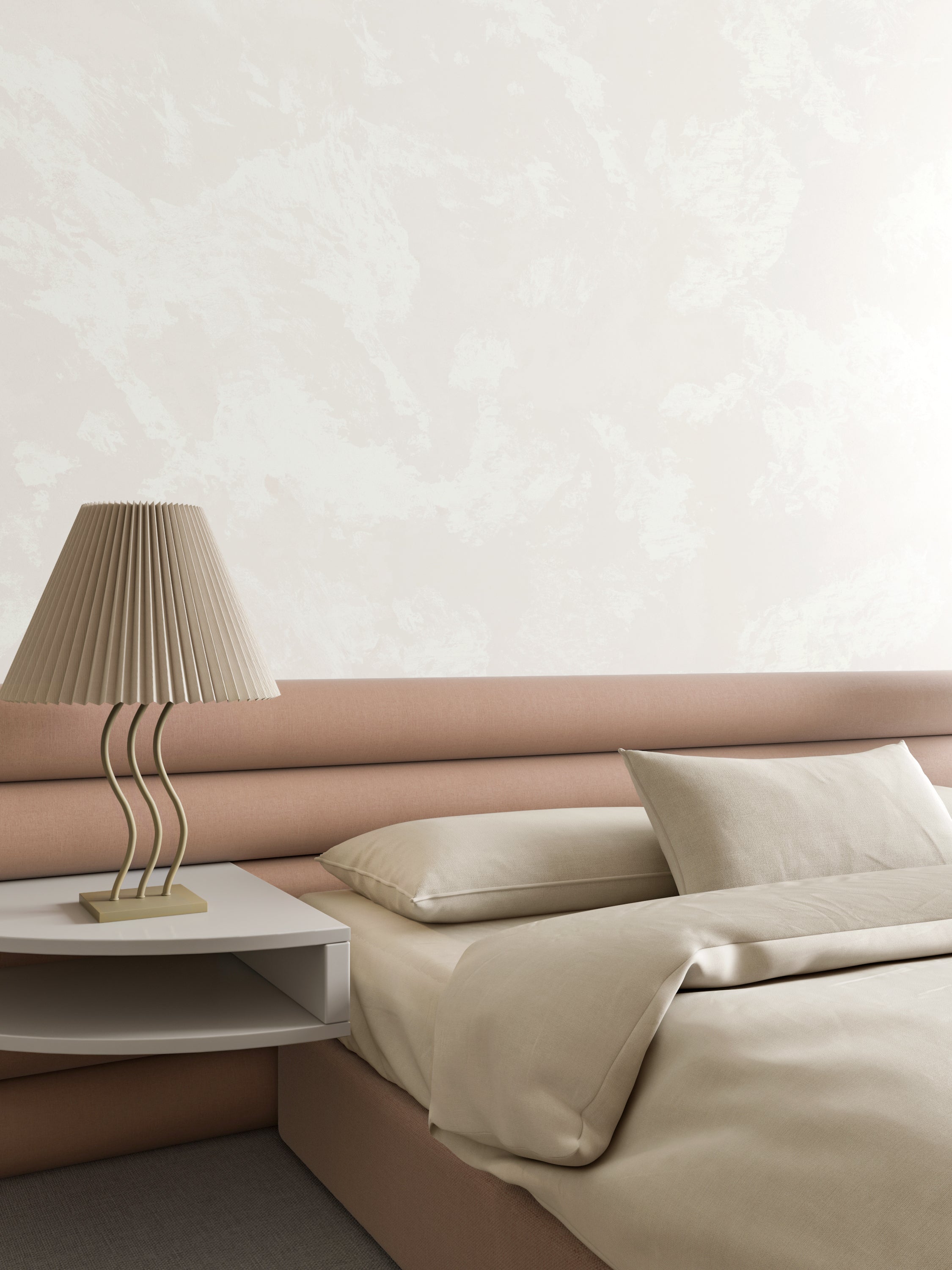 Venetian© Mural Wallpaper in Snow