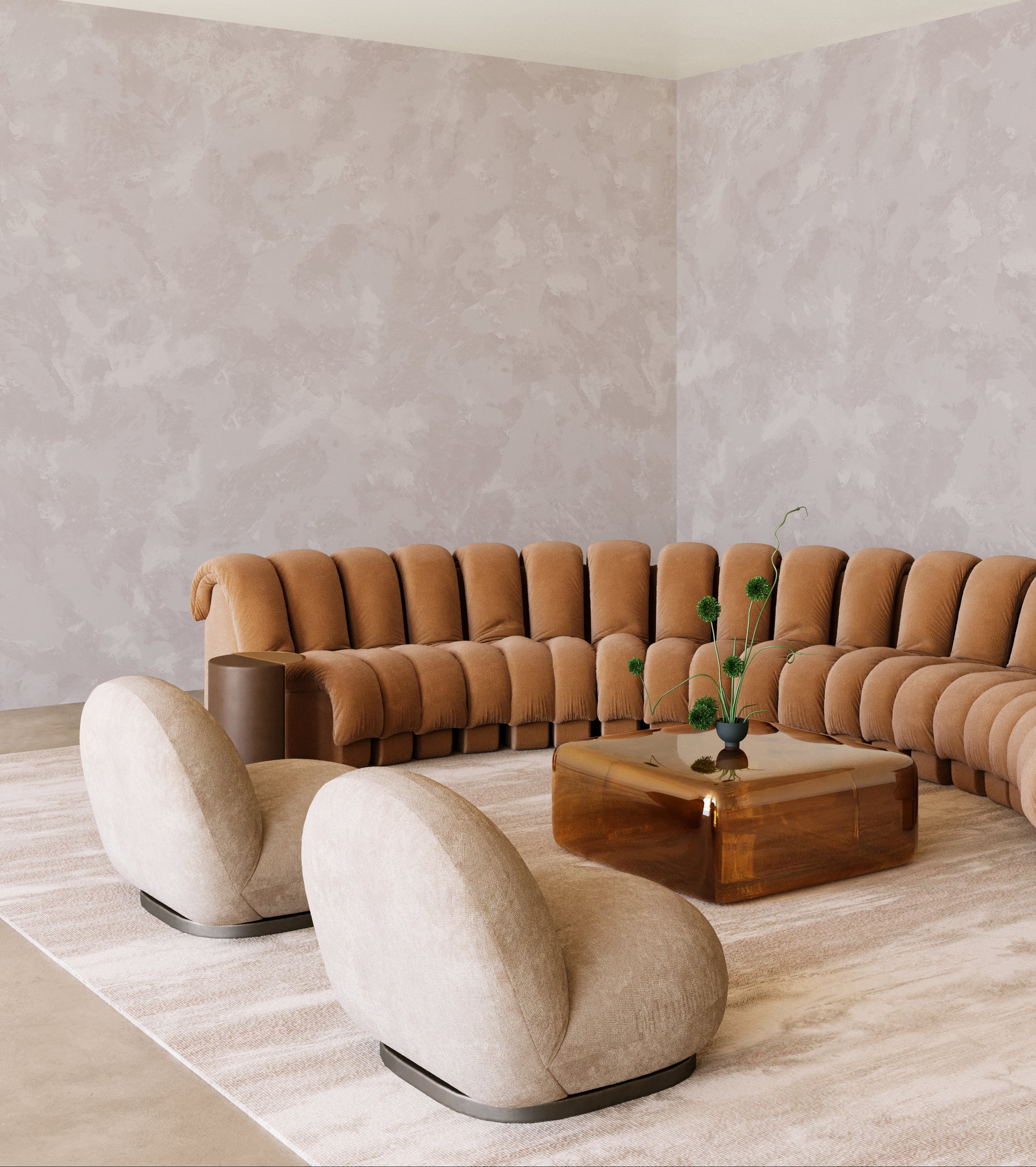 Venetian© Mural Wallpaper in Stone