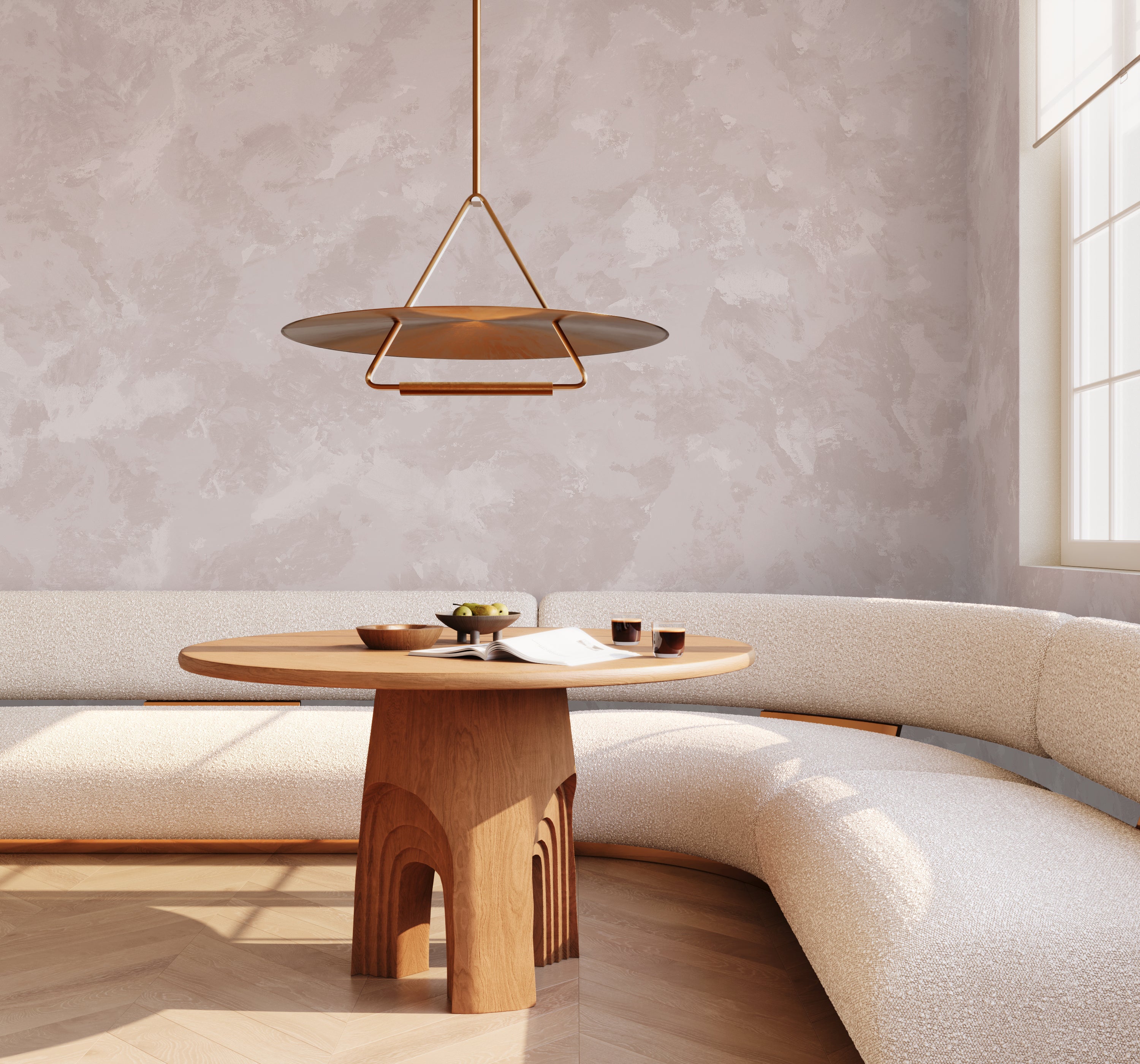 Venetian© Mural Wallpaper in Stone