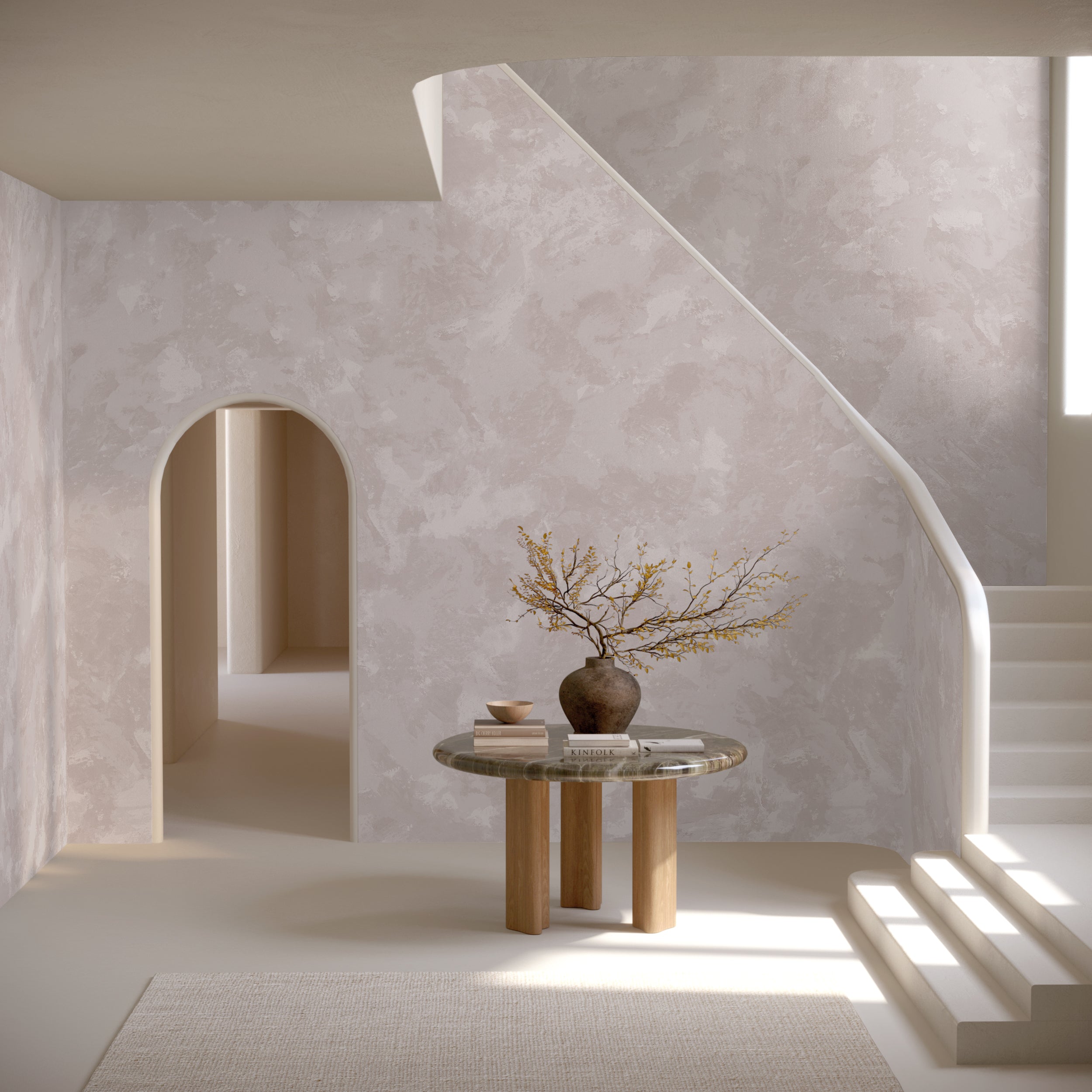 Venetian© Mural Wallpaper in Stone