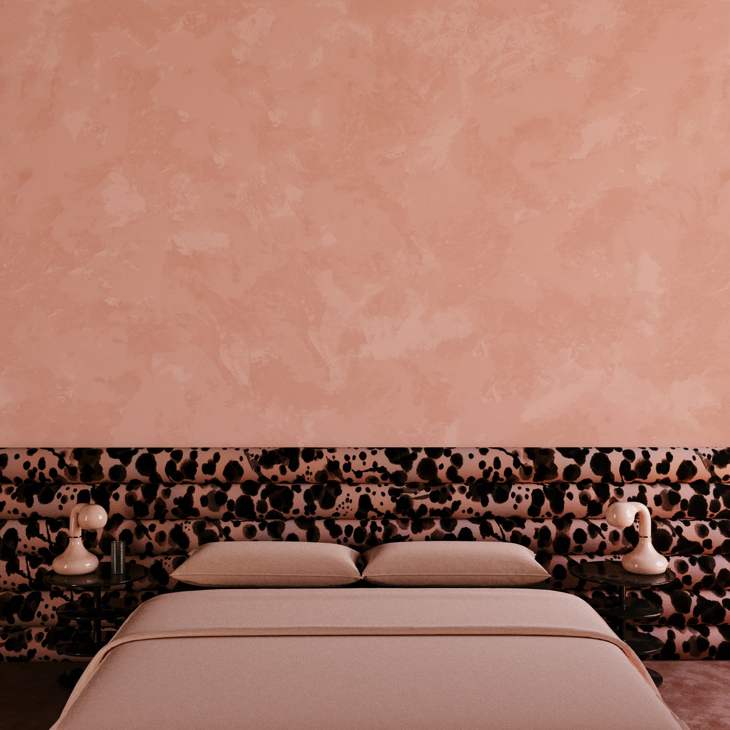 Venetian© Mural Wallpaper in Terracotta