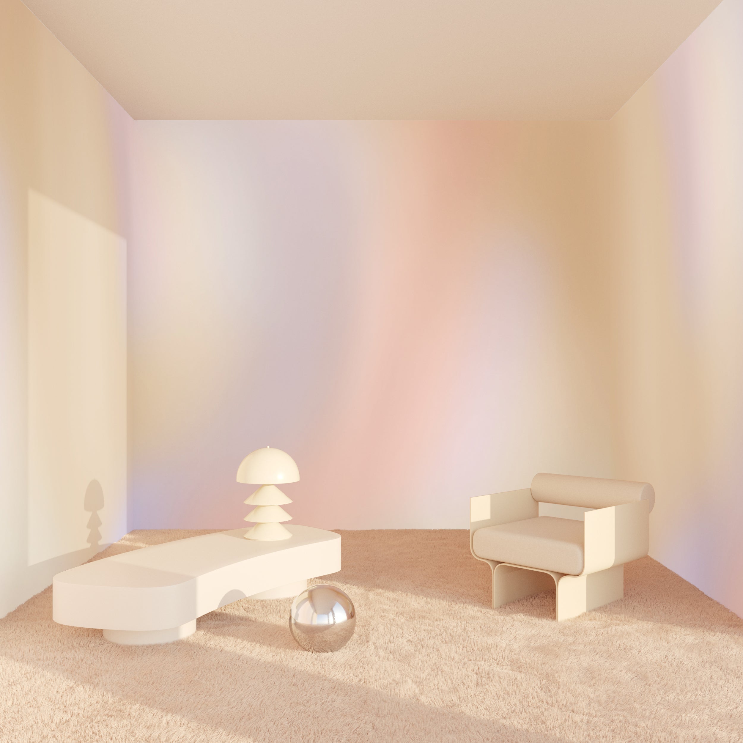 Waterfall© Wallpaper in glimmer