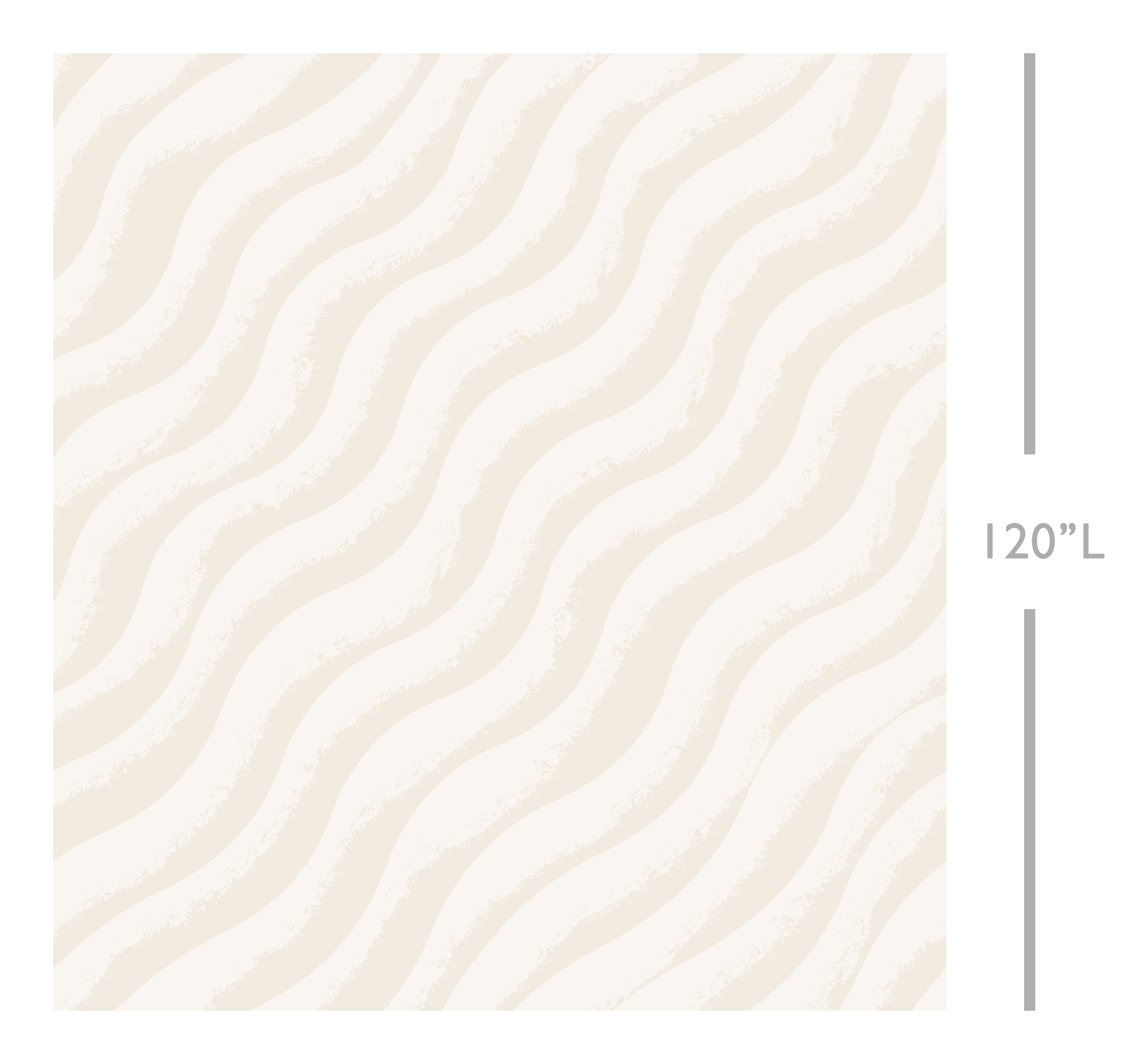 Whirl© Wallpaper in Beige