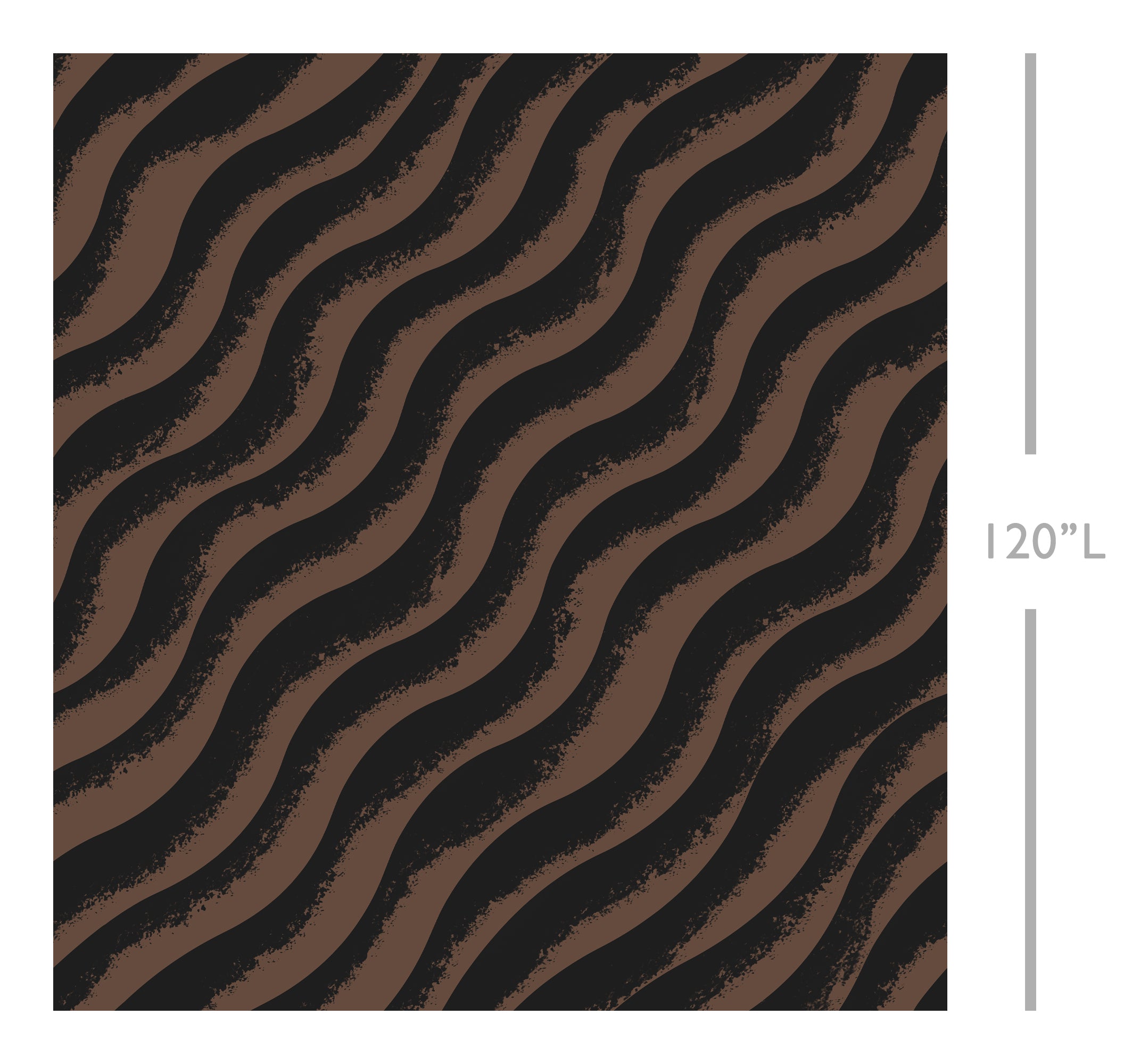 Whirl© Wallpaper in Coco