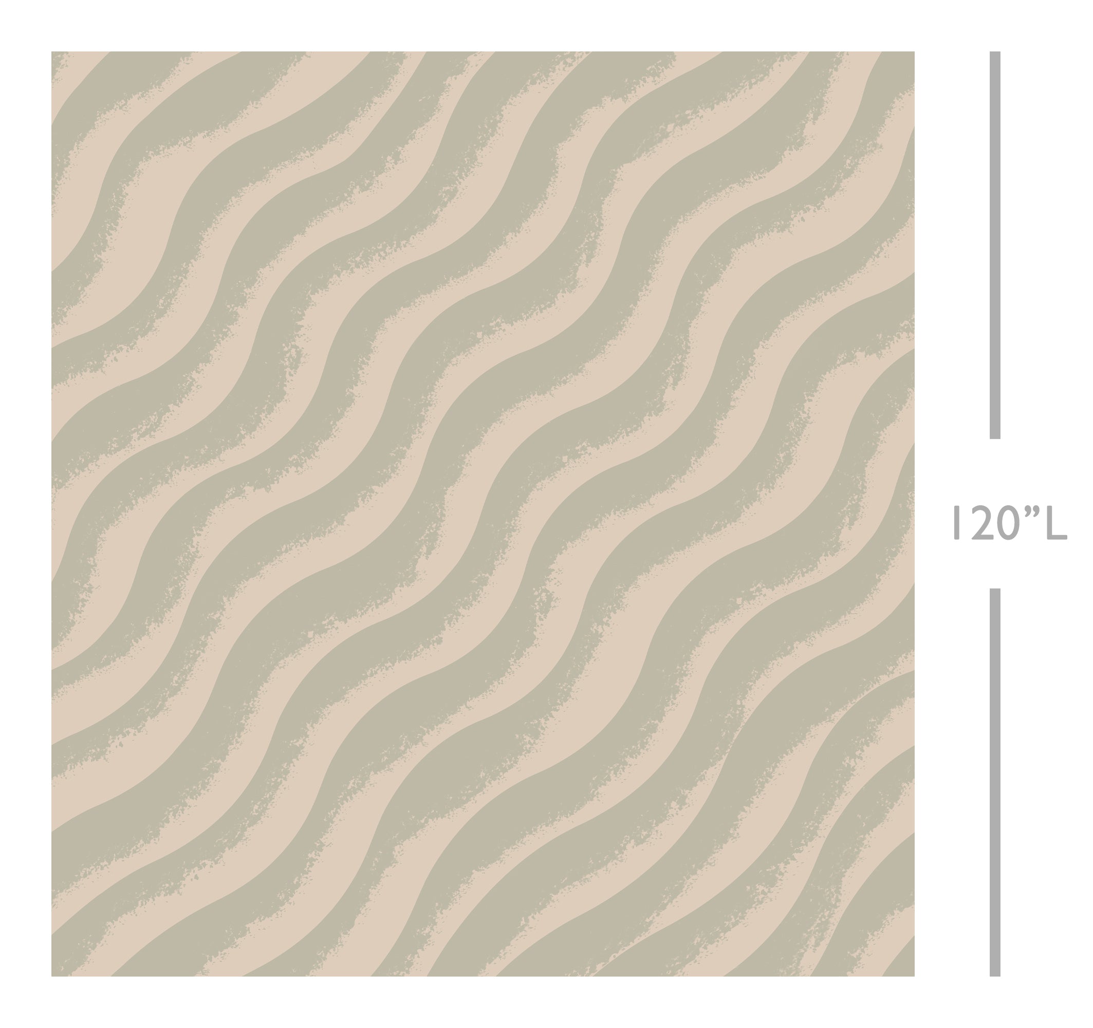 Whirl© Wallpaper in Succulent