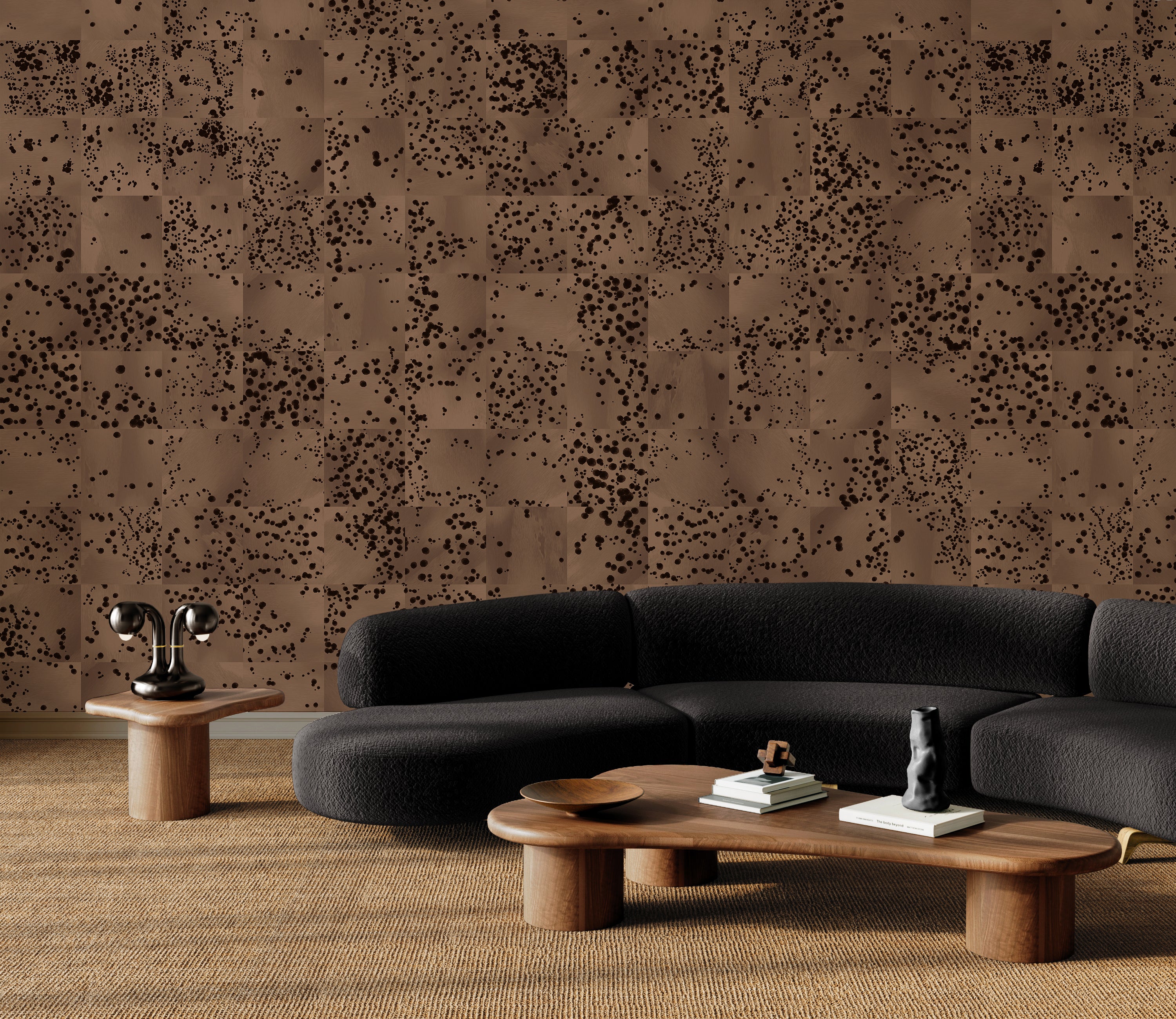 Wild Tile© Wallpaper in Coco