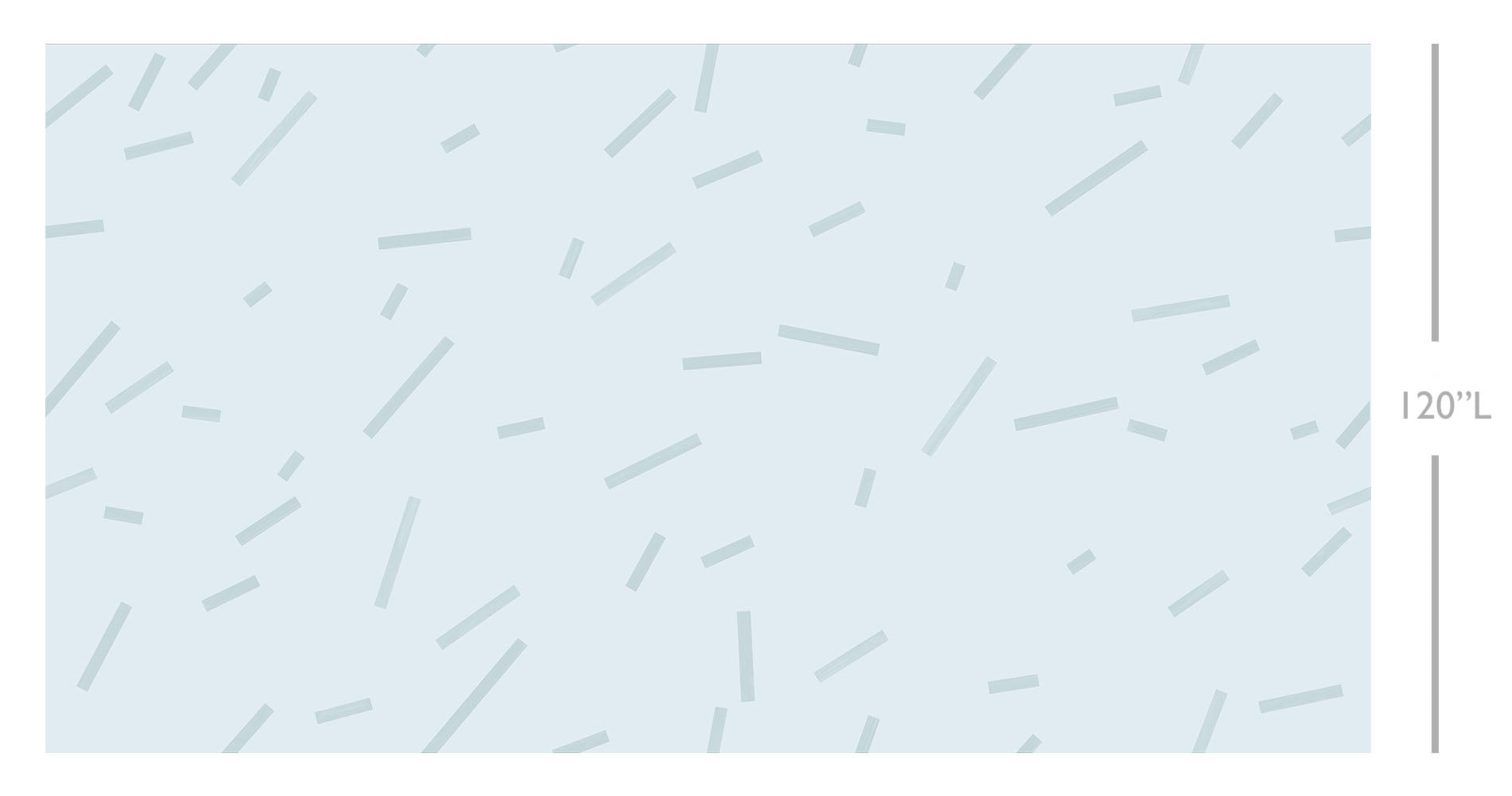 Ziti© Mural Wallpaper in Blue