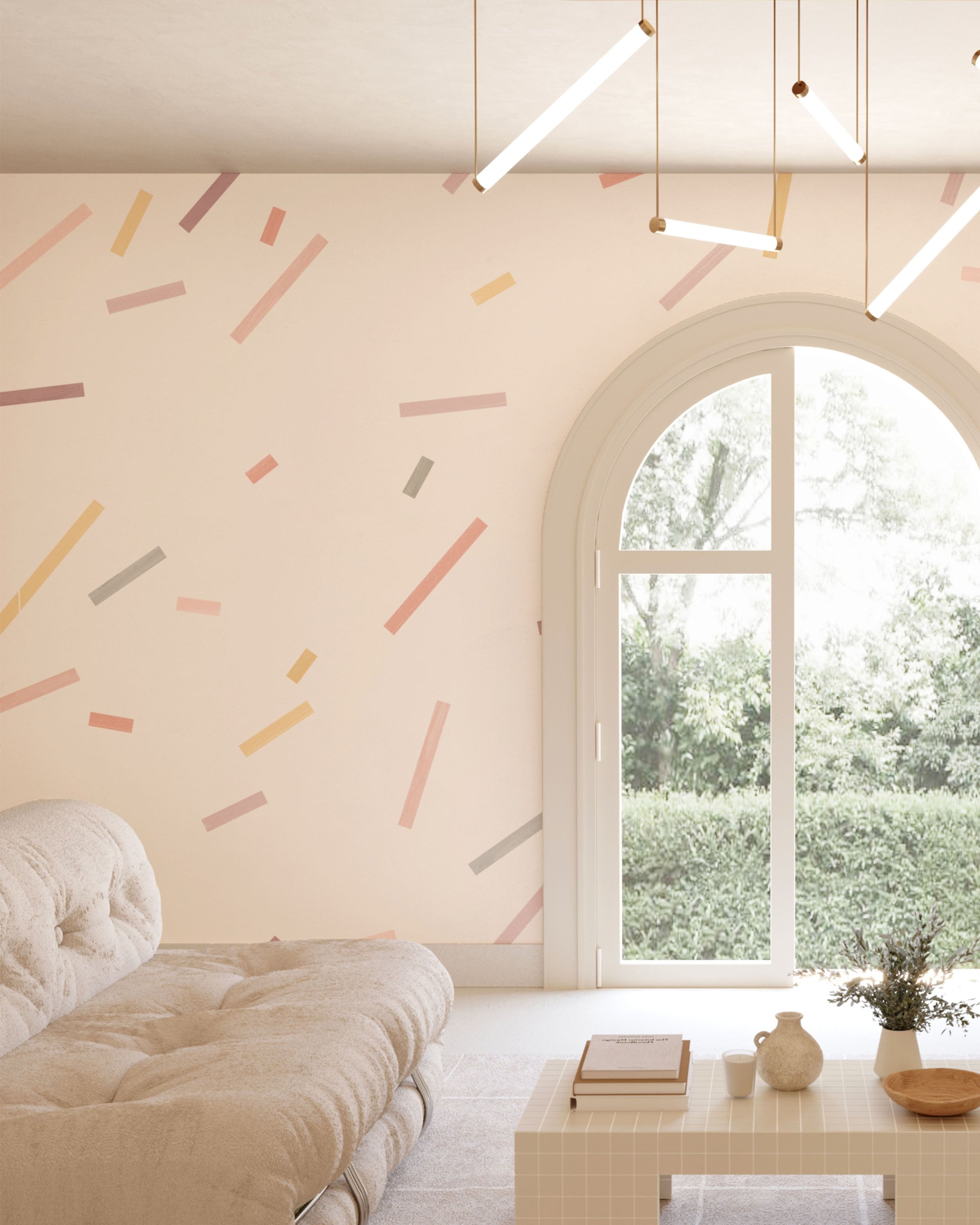 Ziti© Mural Wallpaper in Bomboleo