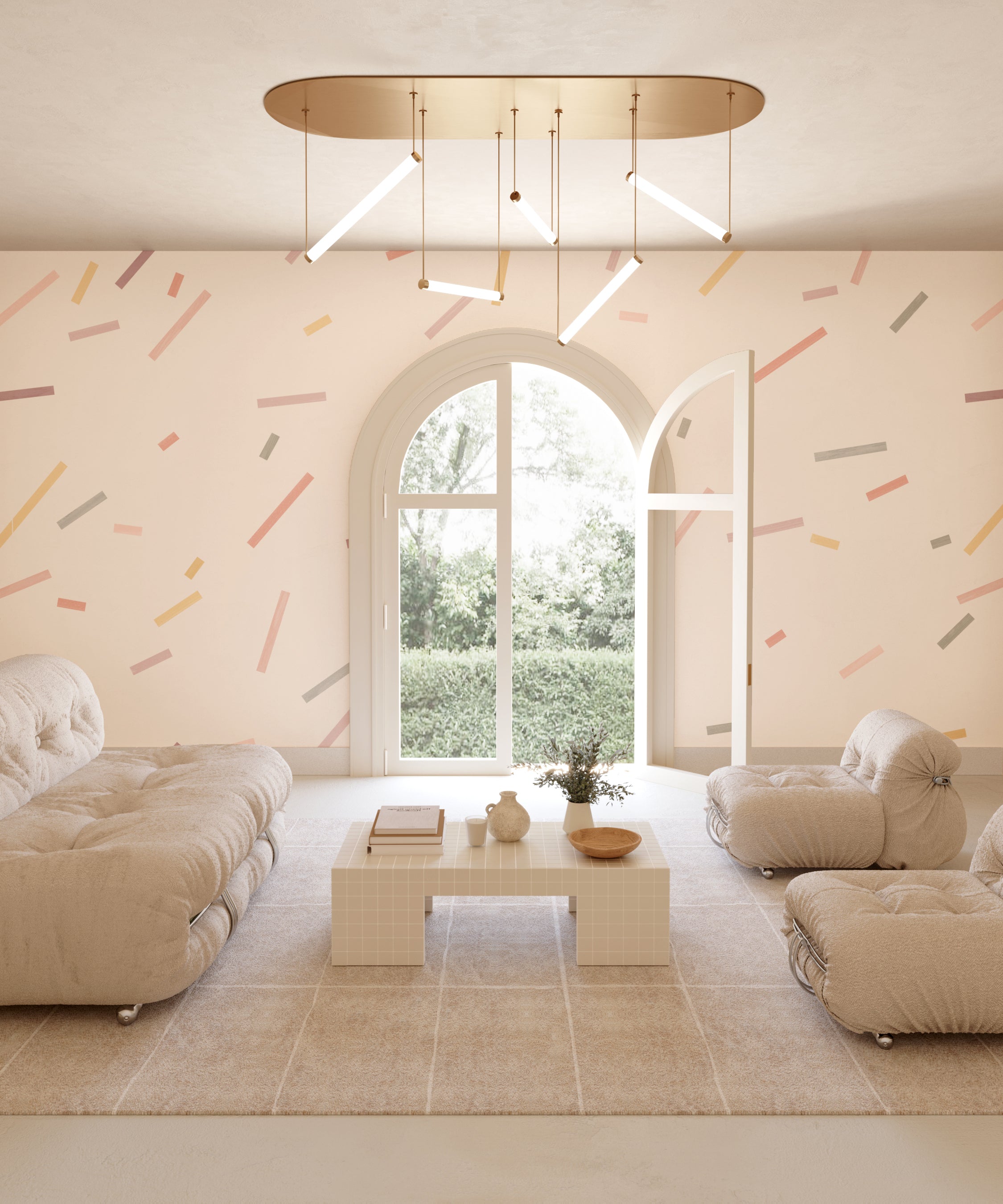 Ziti© Mural Wallpaper in Bomboleo