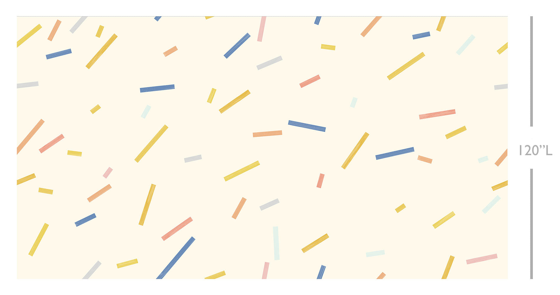 Ziti© Mural Wallpaper in Cake