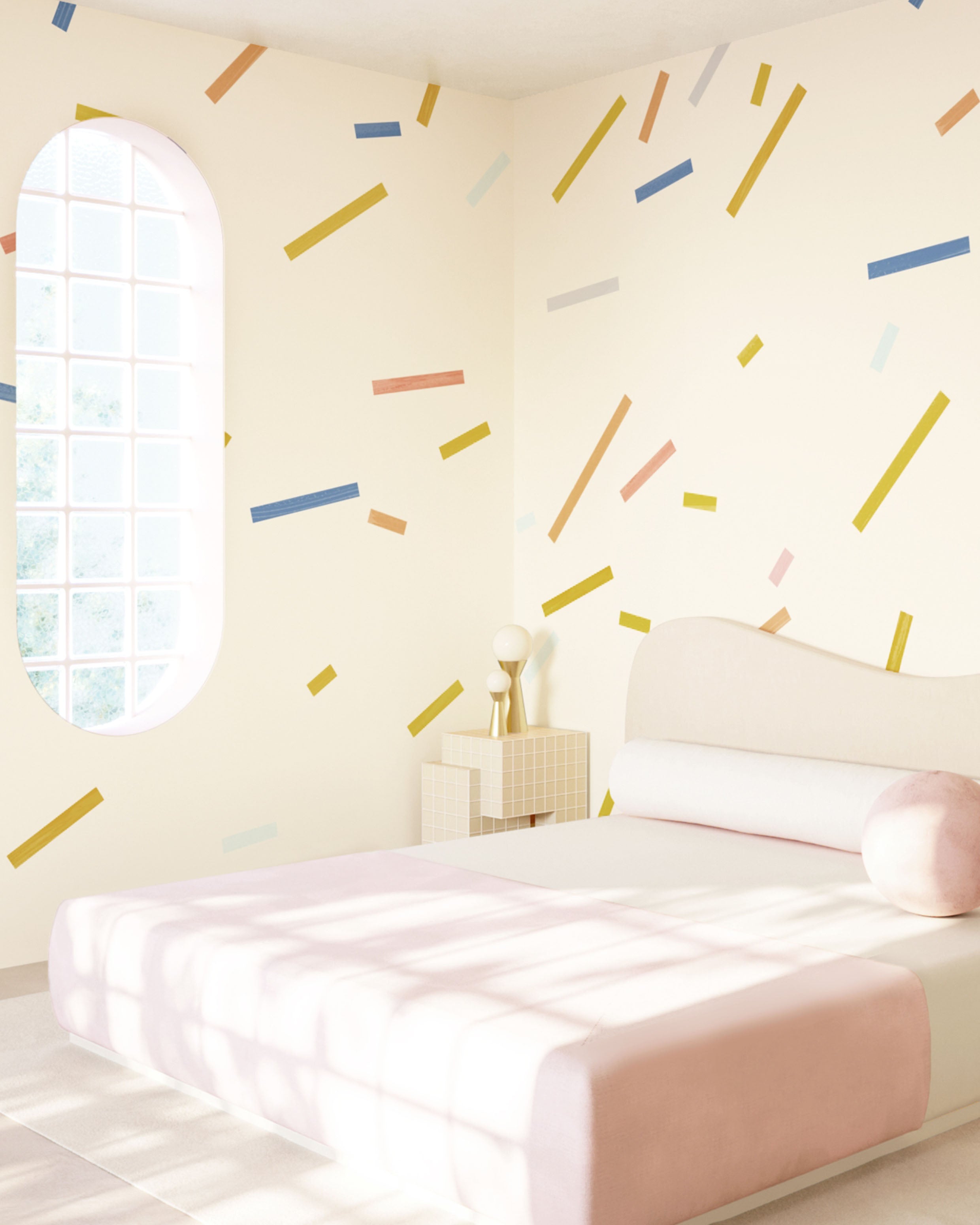 Ziti© Mural Wallpaper in Cake