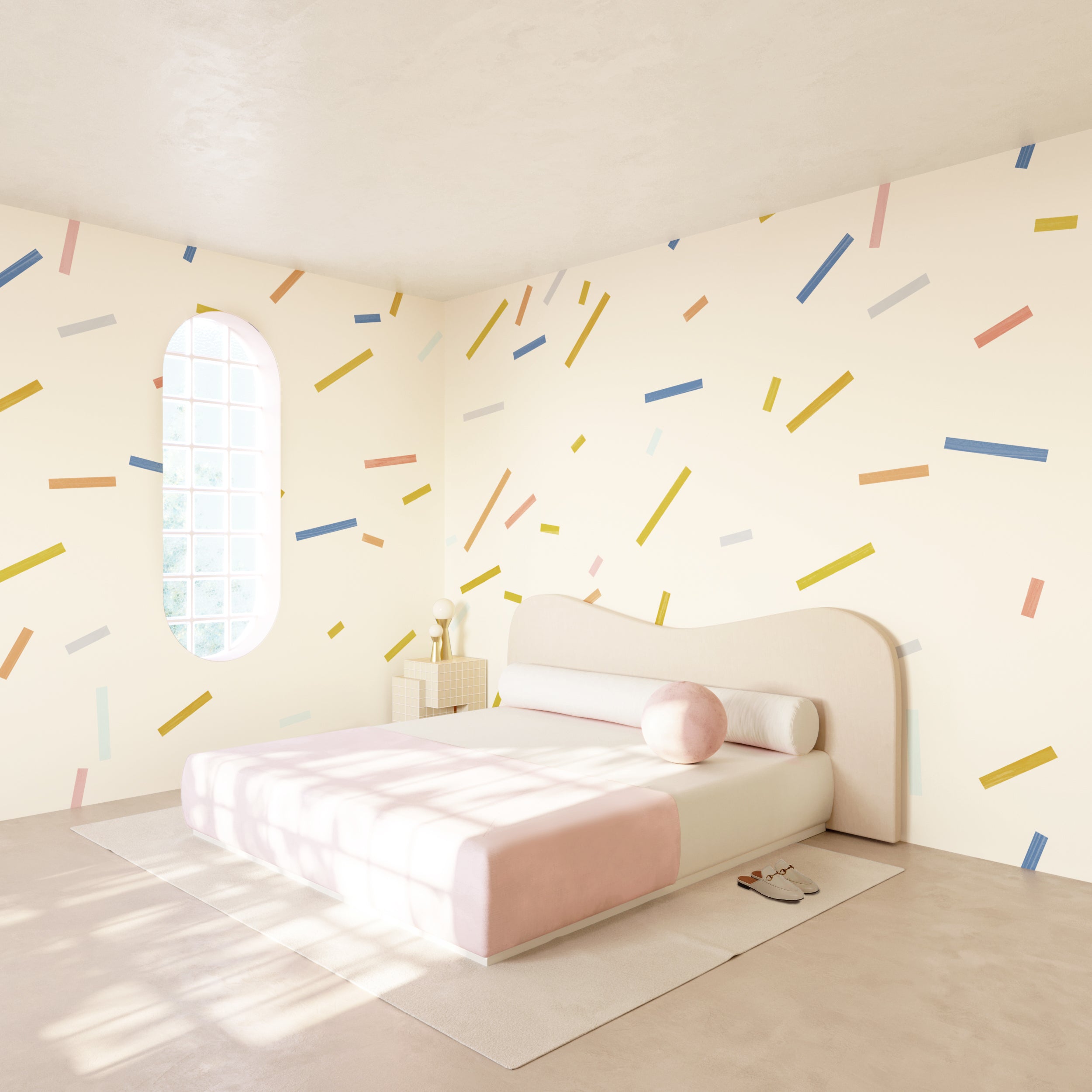 Ziti© Mural Wallpaper in Cake