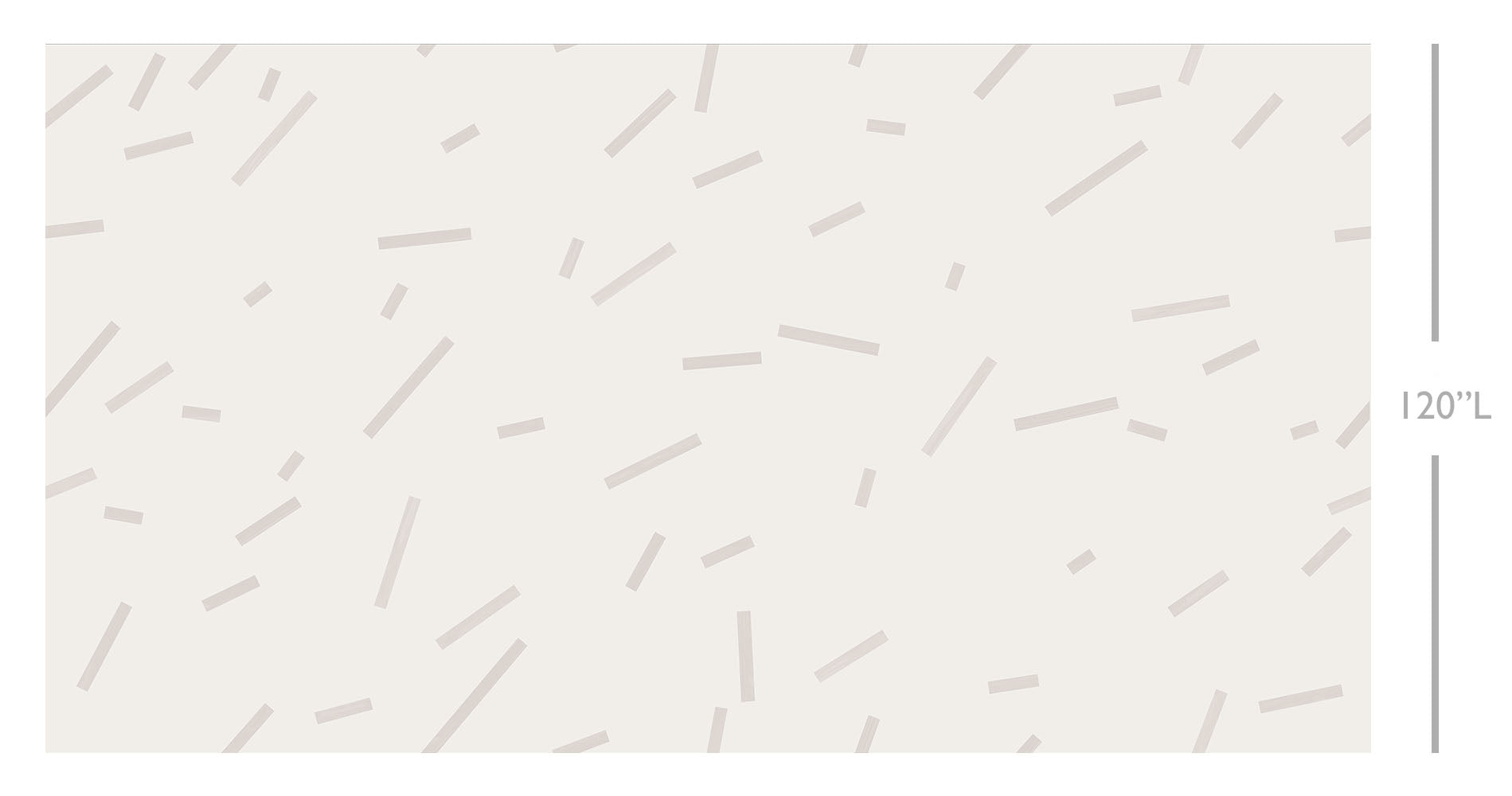 Ziti© Mural Wallpaper in Grey