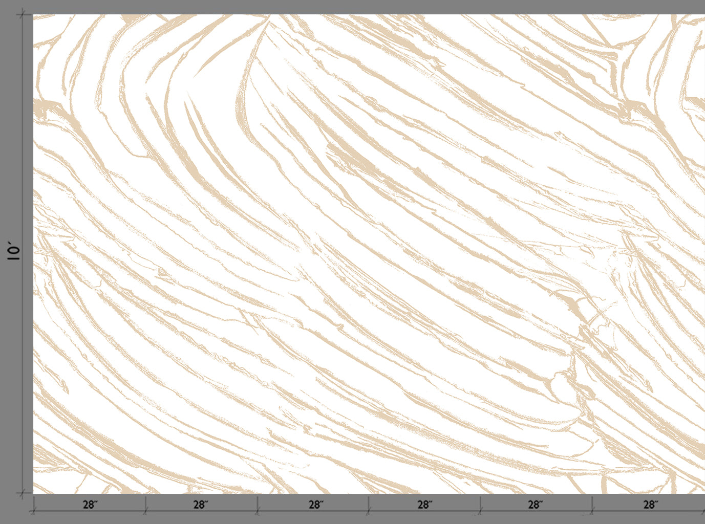 Dune© Mural Wallpaper in Cremé