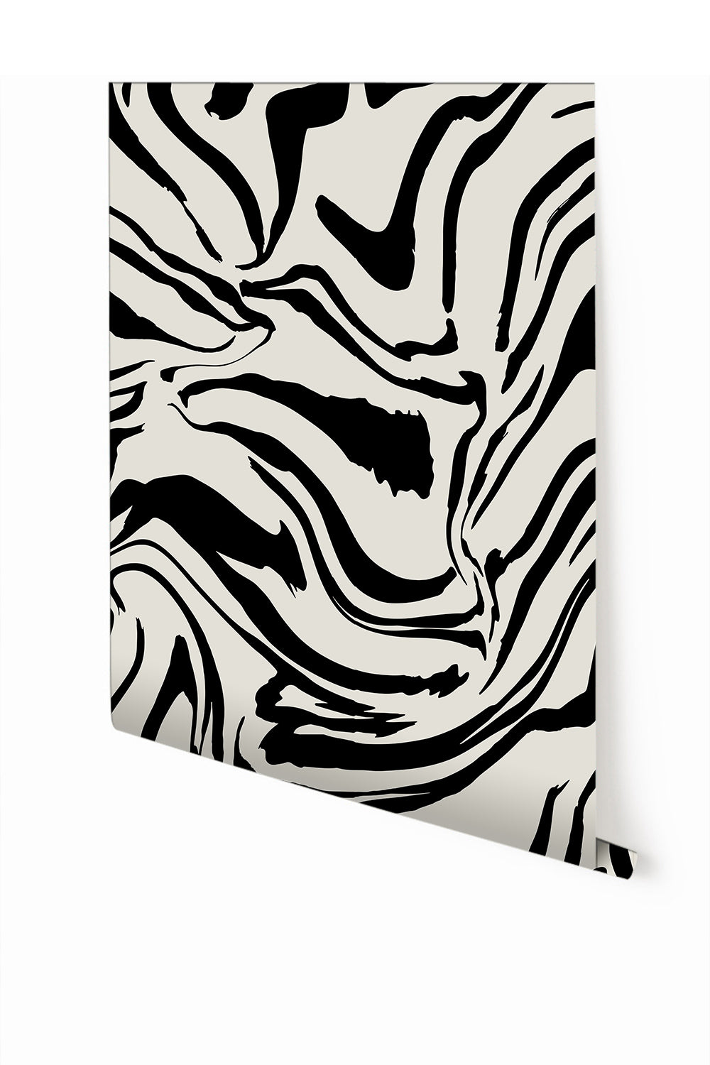 Primal© Mural Wallpaper in Alabaster