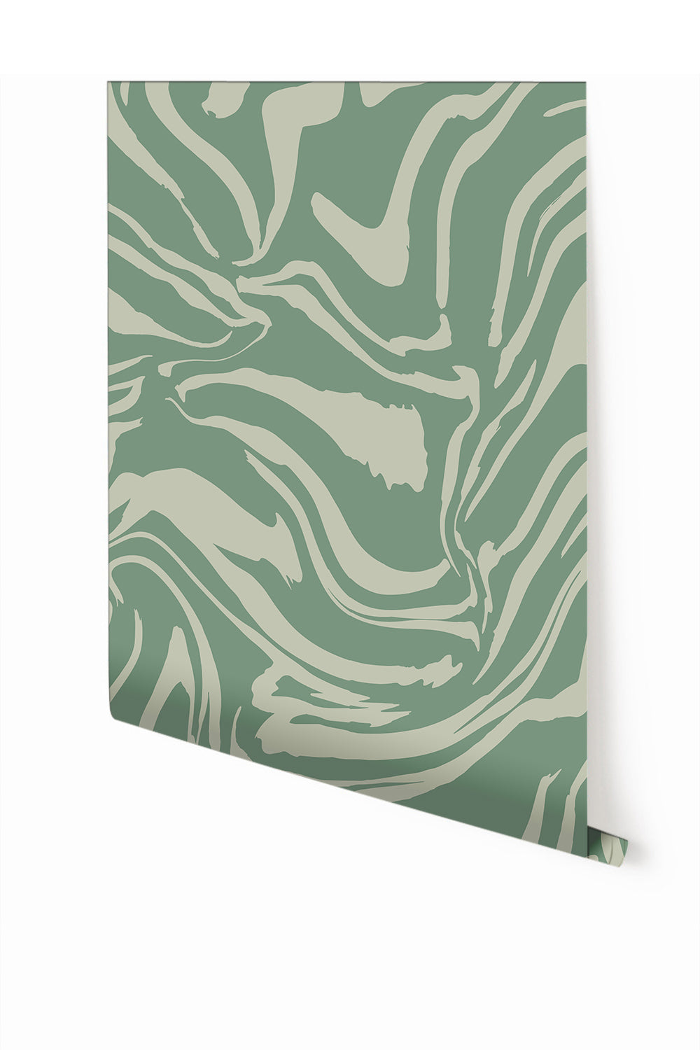 Primal© Mural Wallpaper in Aloe