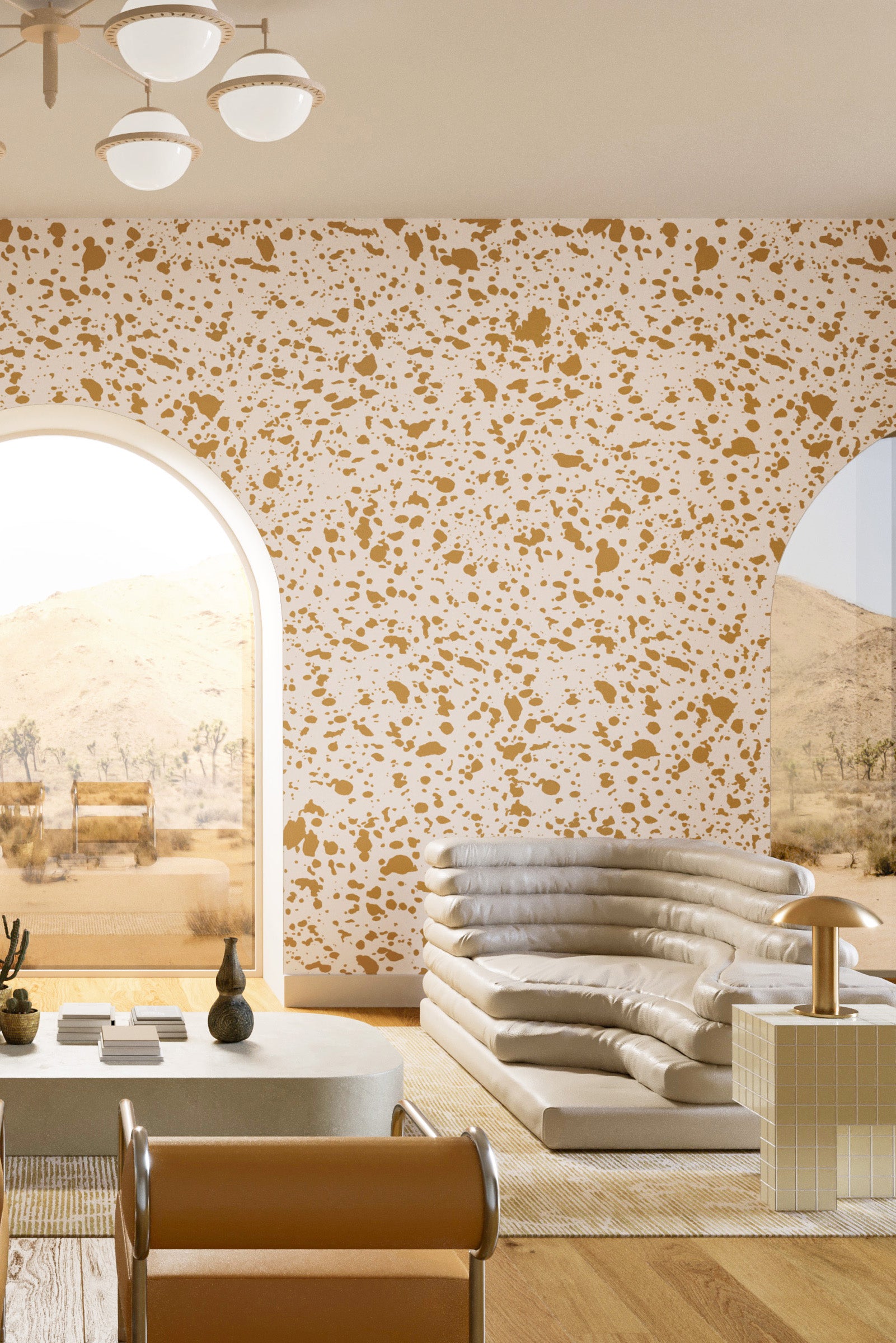 Appaloosa© Mural Wallpaper in Cob