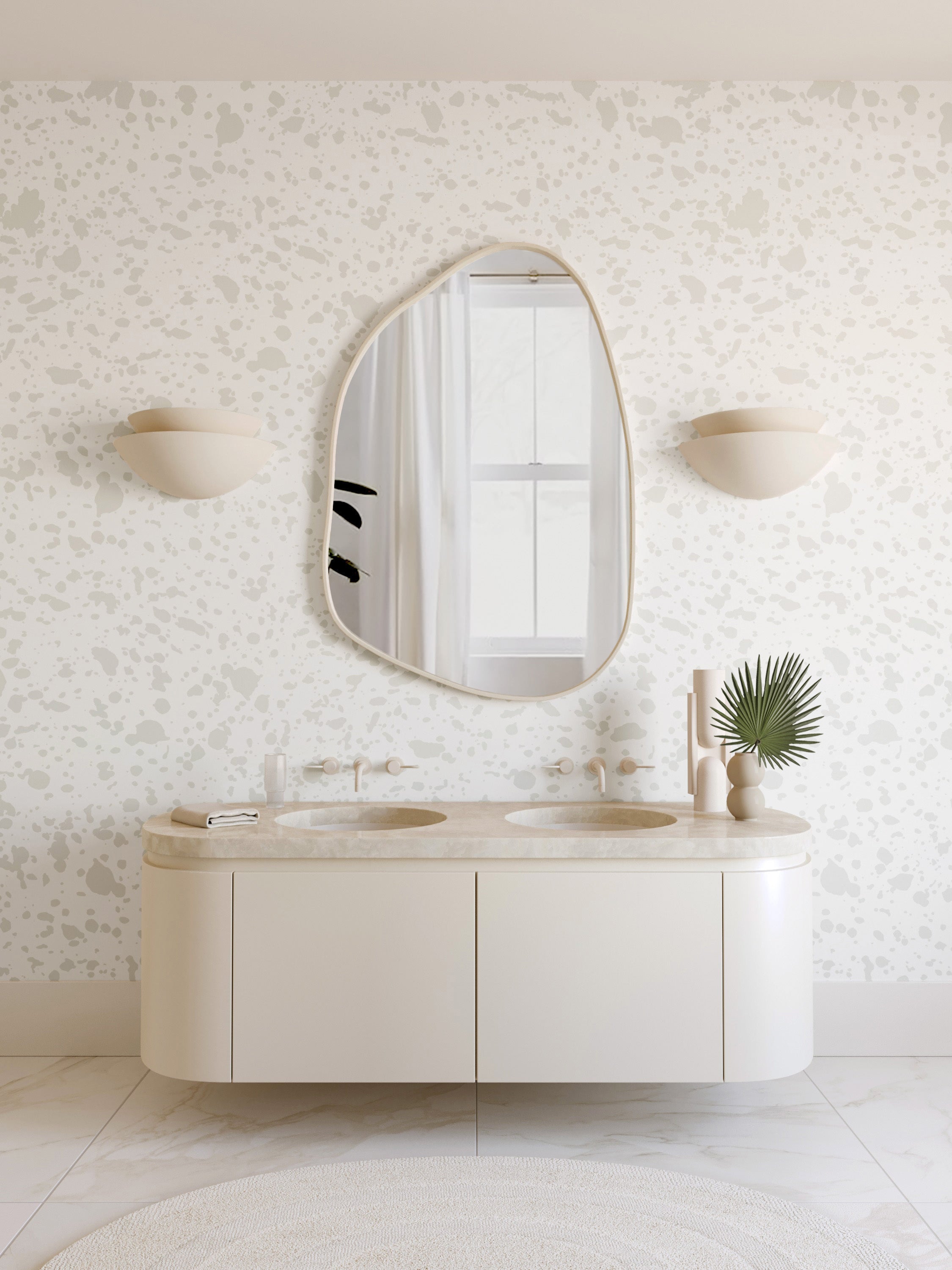 Appaloosa© Mural Wallpaper in Mineral