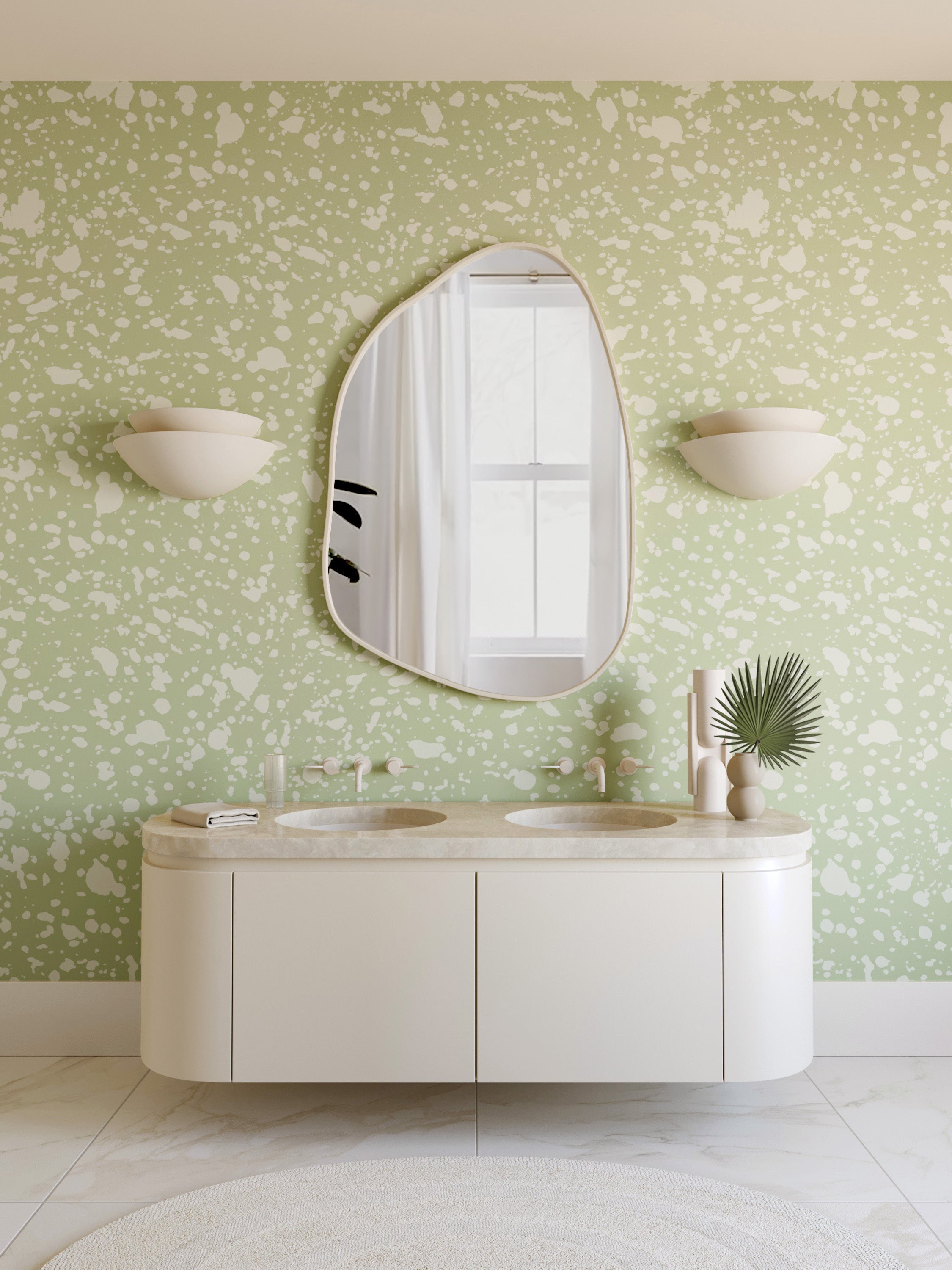 Appaloosa© Mural Wallpaper in Stonecrop