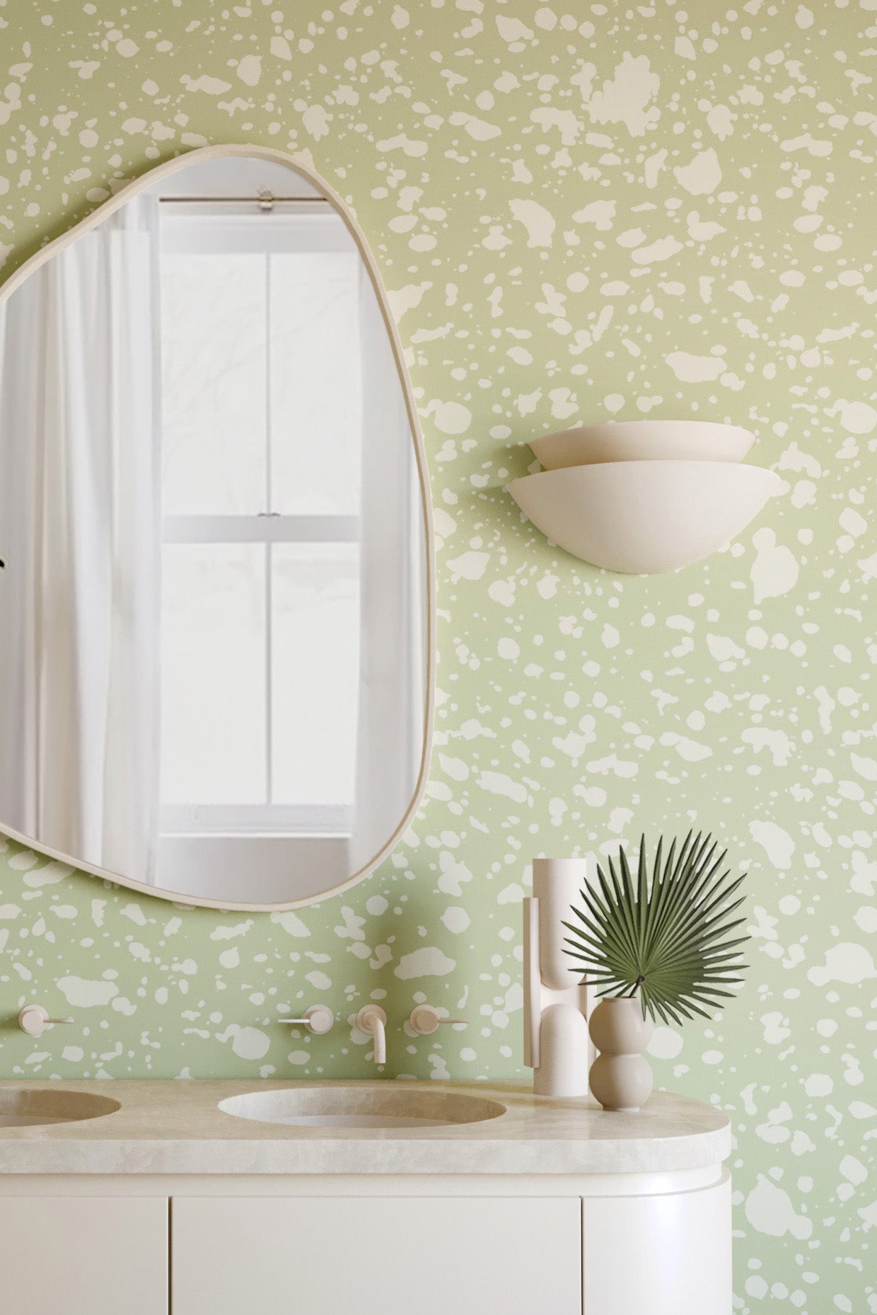 Appaloosa© Mural Wallpaper in Stonecrop