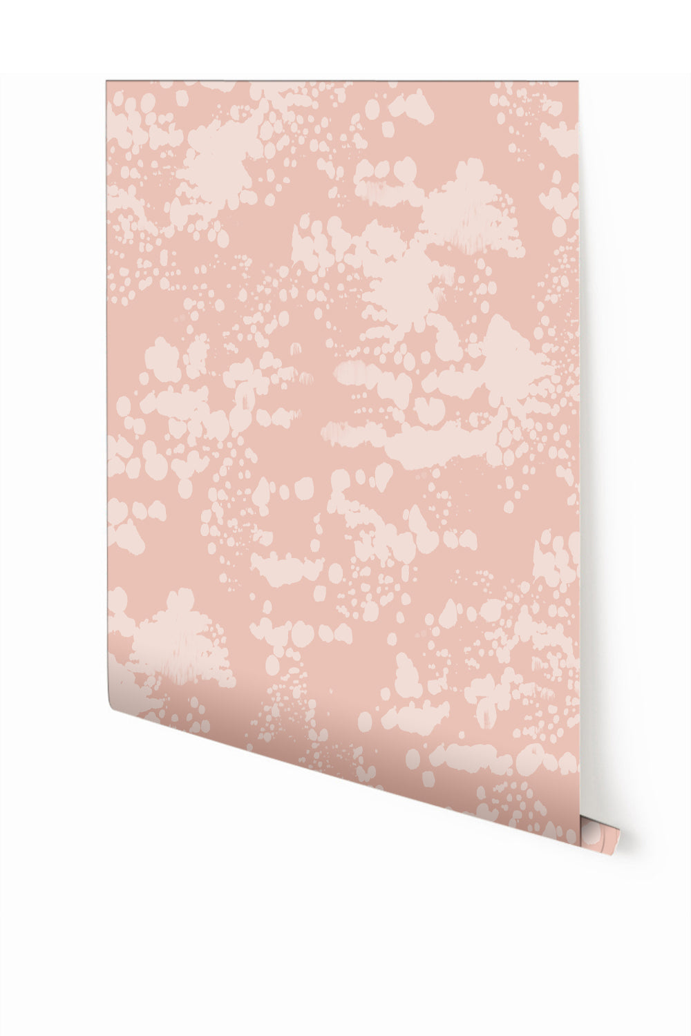 Snakeskin© Wallpaper in Azalea