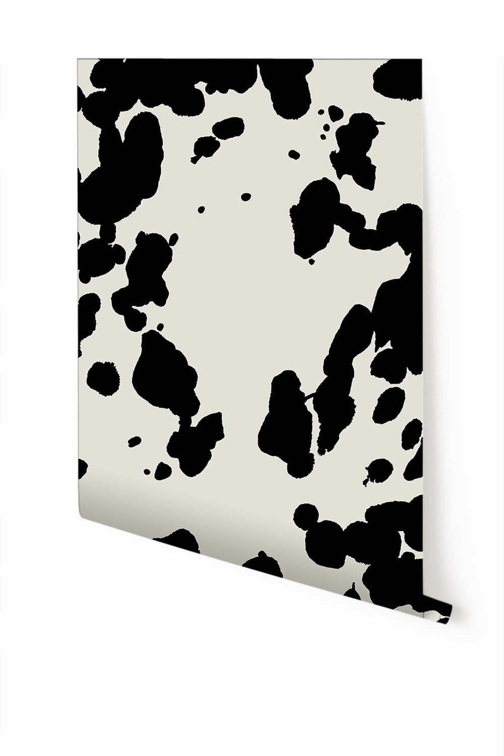 Bovine© Wallpaper in Alabaster