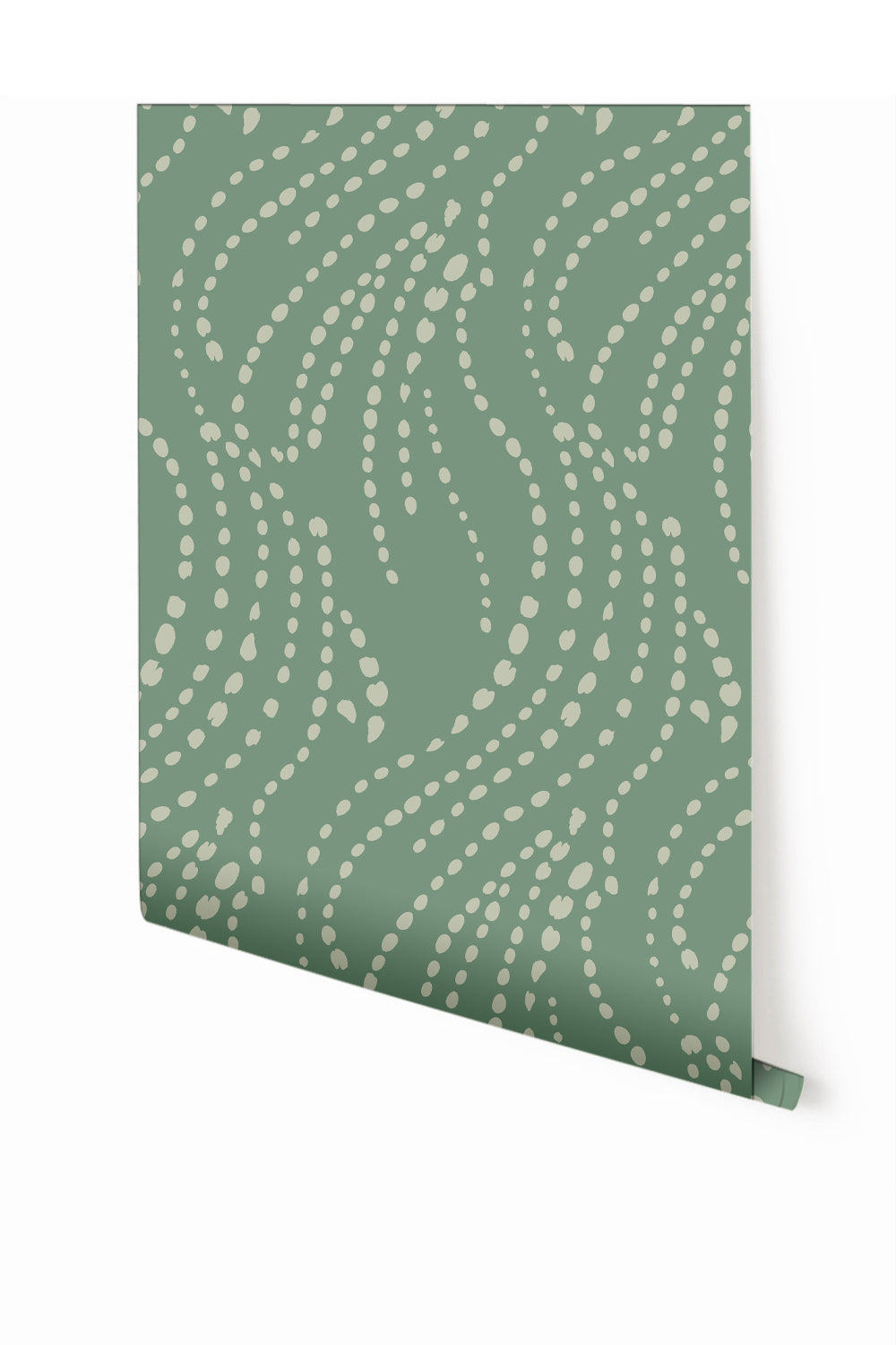 Branding Iron© Wallpaper in Aloe