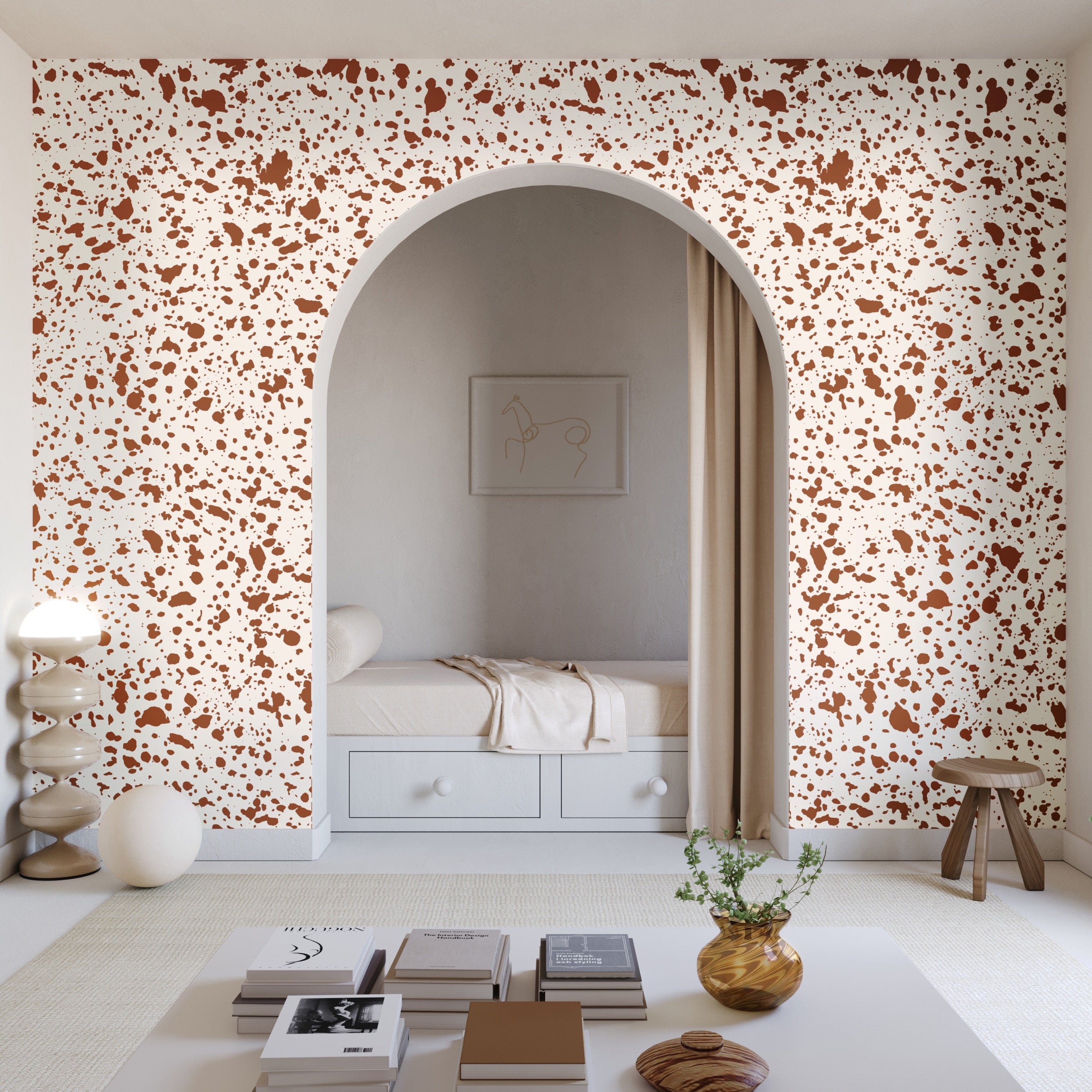 Appaloosa© Mural Wallpaper in Mojave