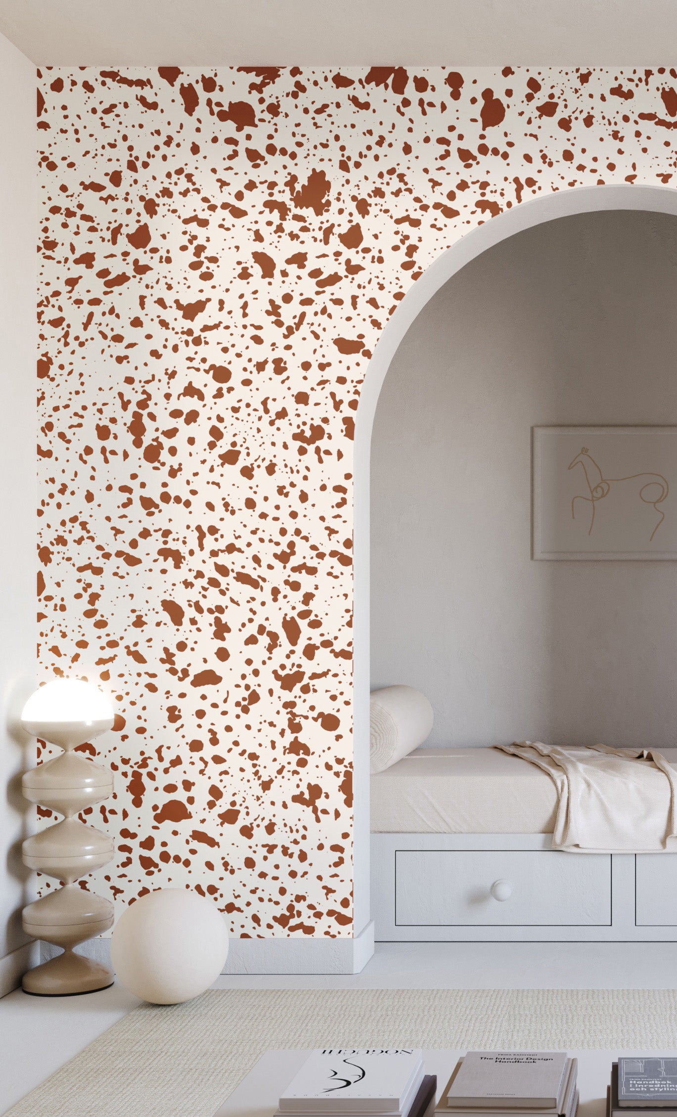 Appaloosa© Mural Wallpaper in Mojave