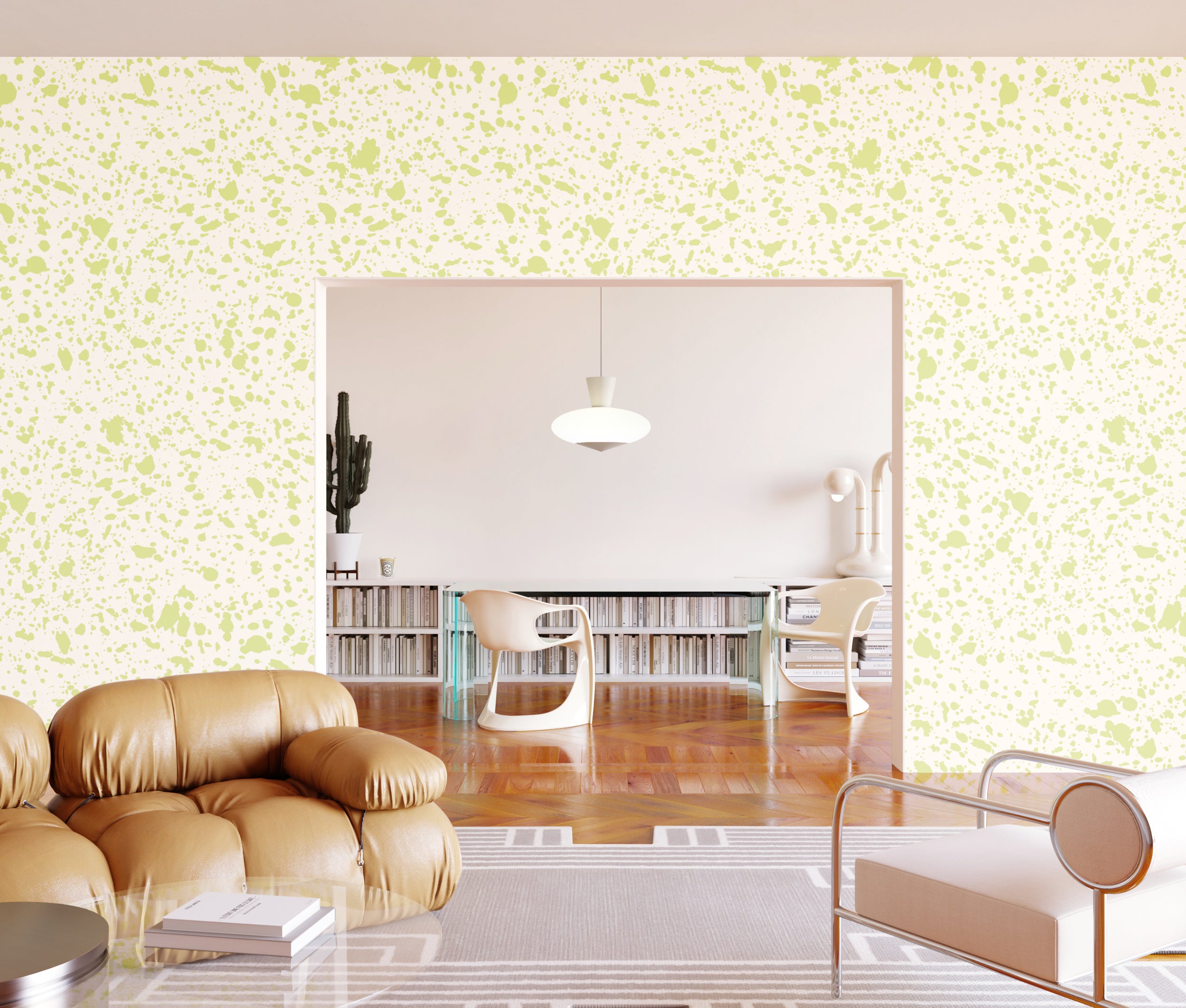 Appaloosa© Mural Wallpaper in Clover