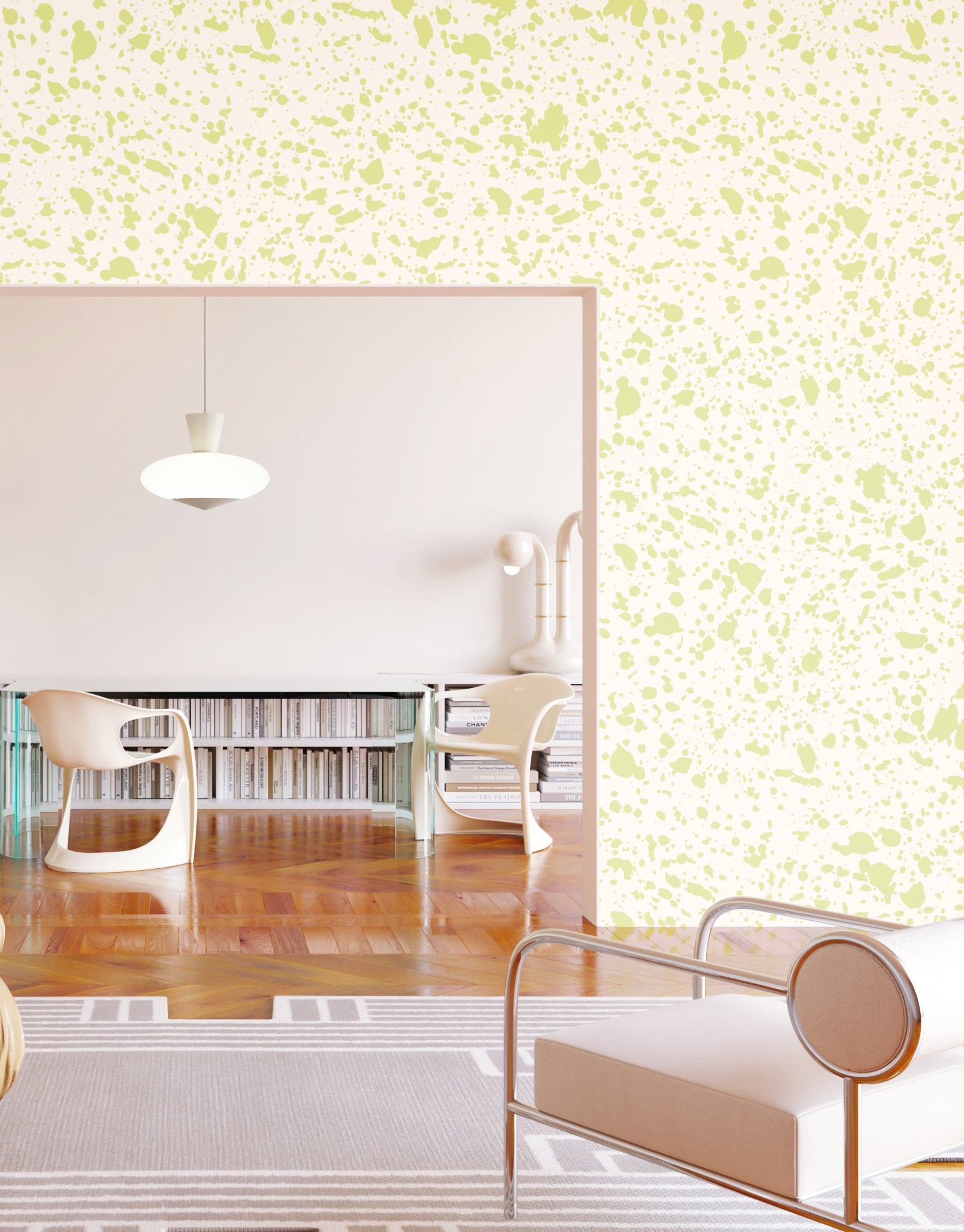 Appaloosa© Mural Wallpaper in Clover