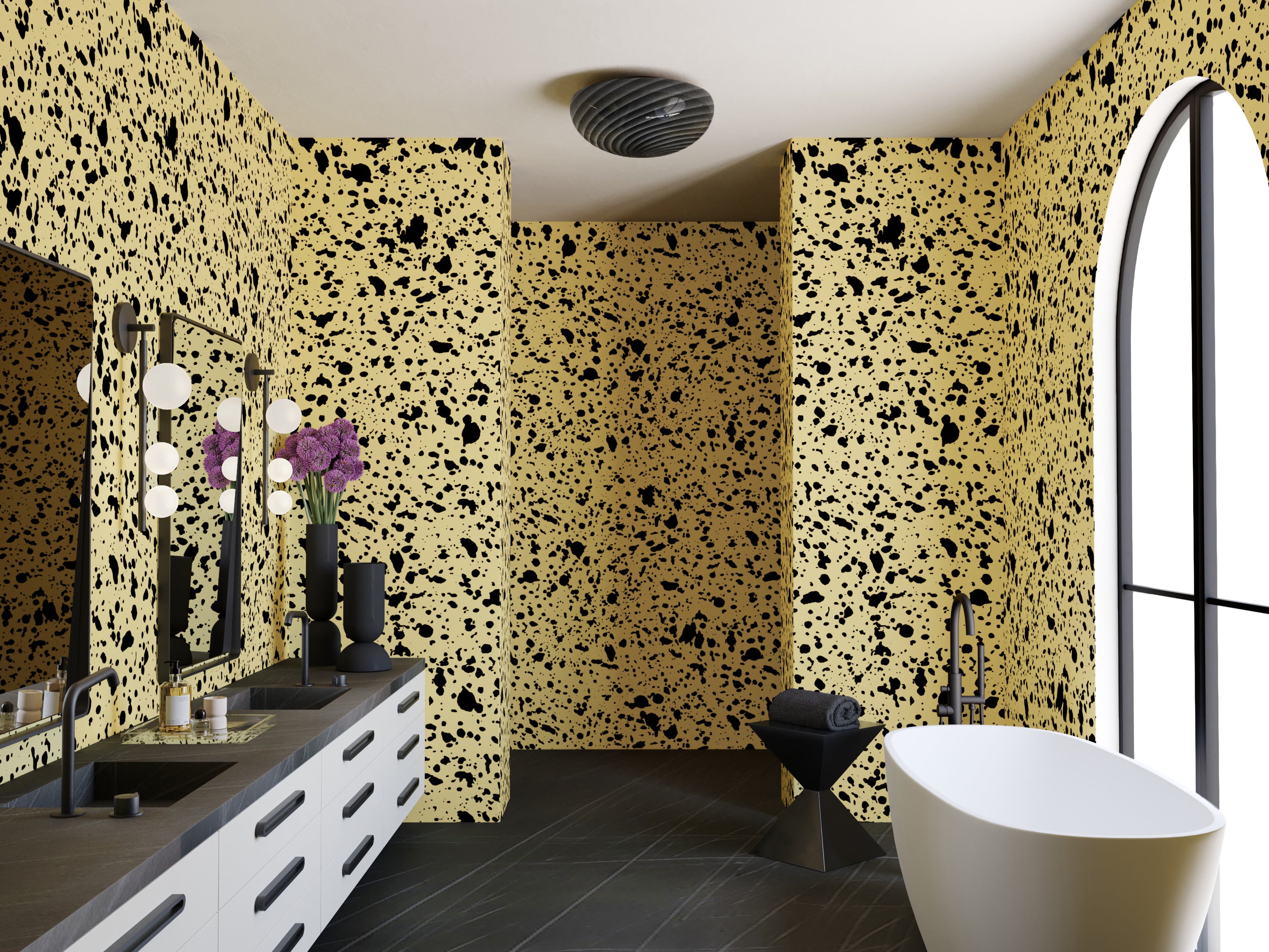 Appaloosa© Mural Wallpaper in Gold Rush