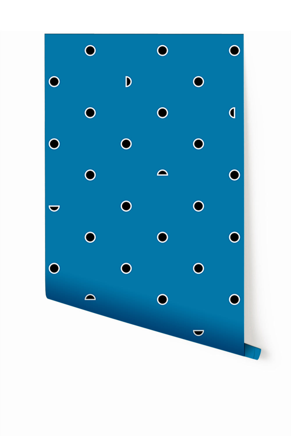 Pretty Woman© Wallpaper in Aqua Net + Black