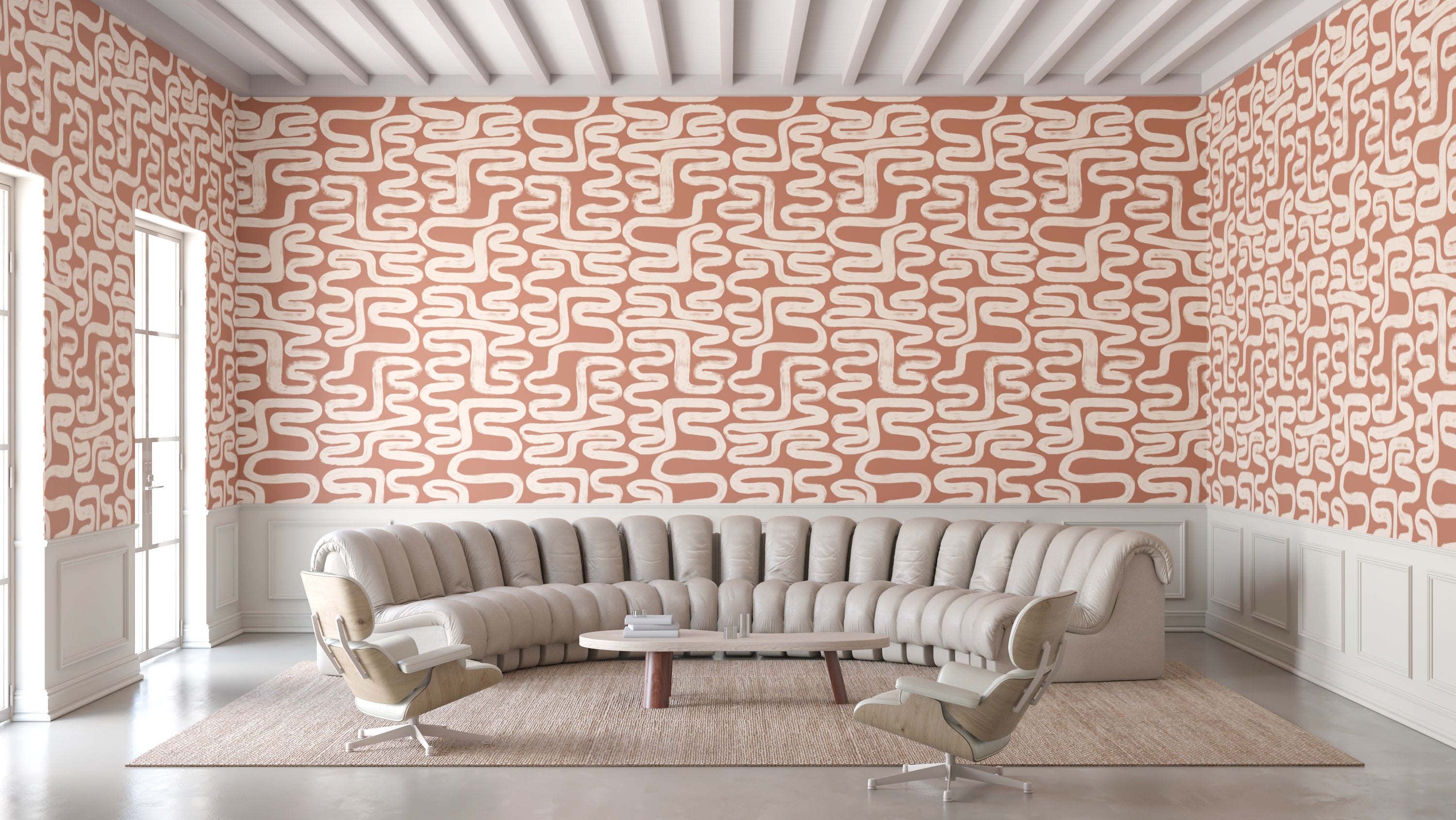 Azteca© Wallpaper in Sundance